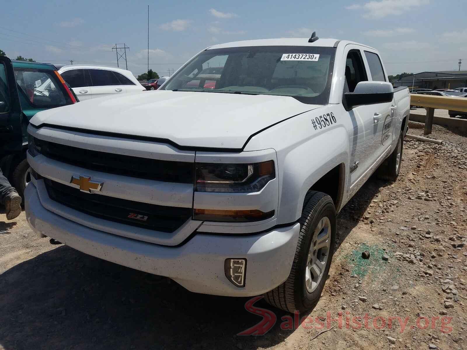 3GCUKRECXJG529326 2018 CHEVROLET SILVERADO