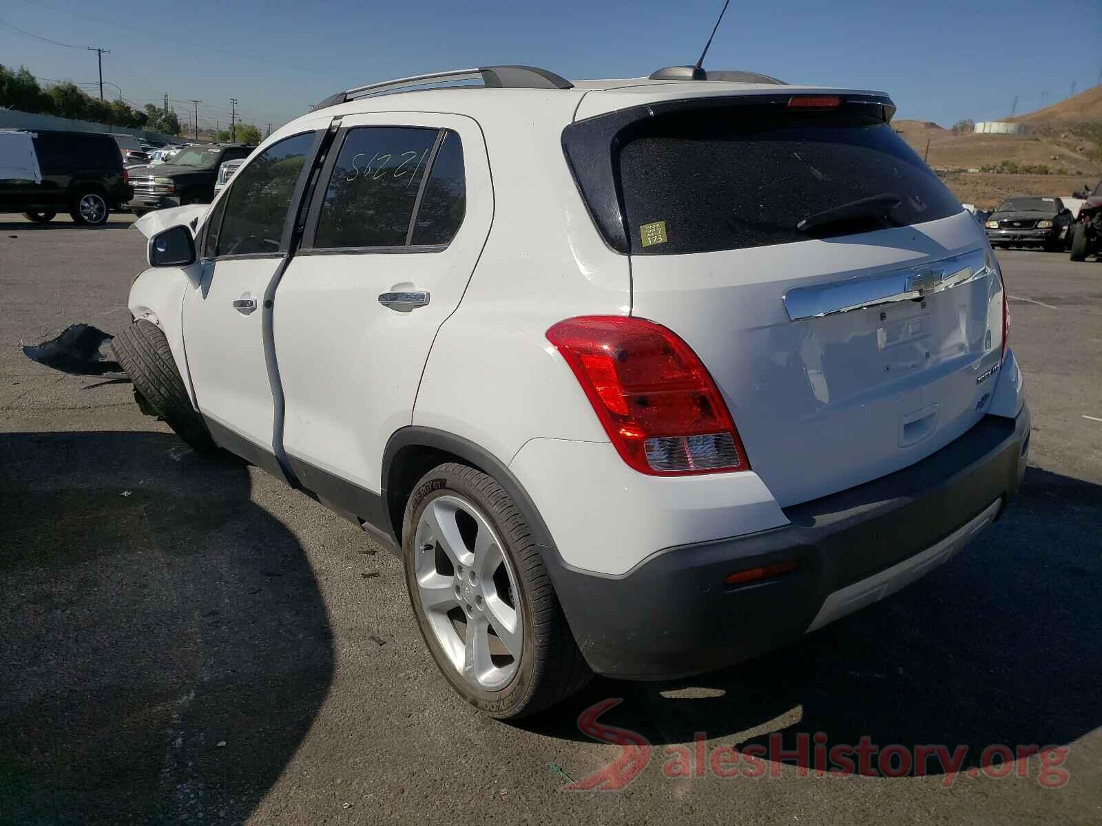 3GNCJMSBXGL160830 2016 CHEVROLET TRAX