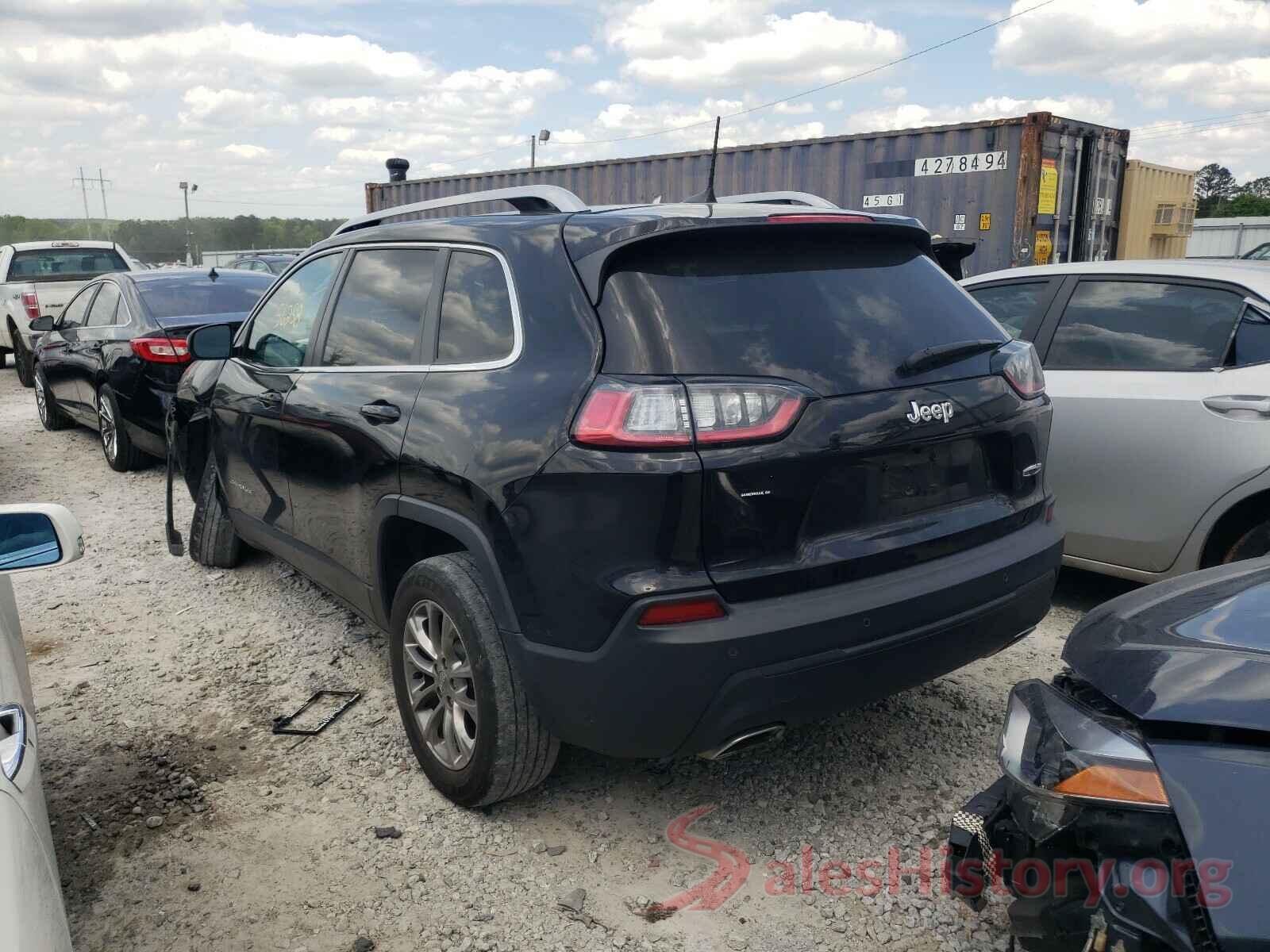 1C4PJLLX5KD313062 2019 JEEP CHEROKEE