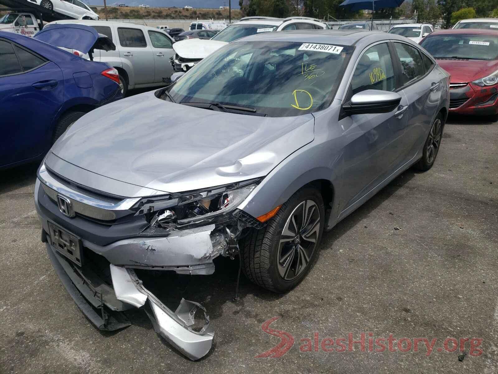 2HGFC1F31HH659092 2017 HONDA CIVIC