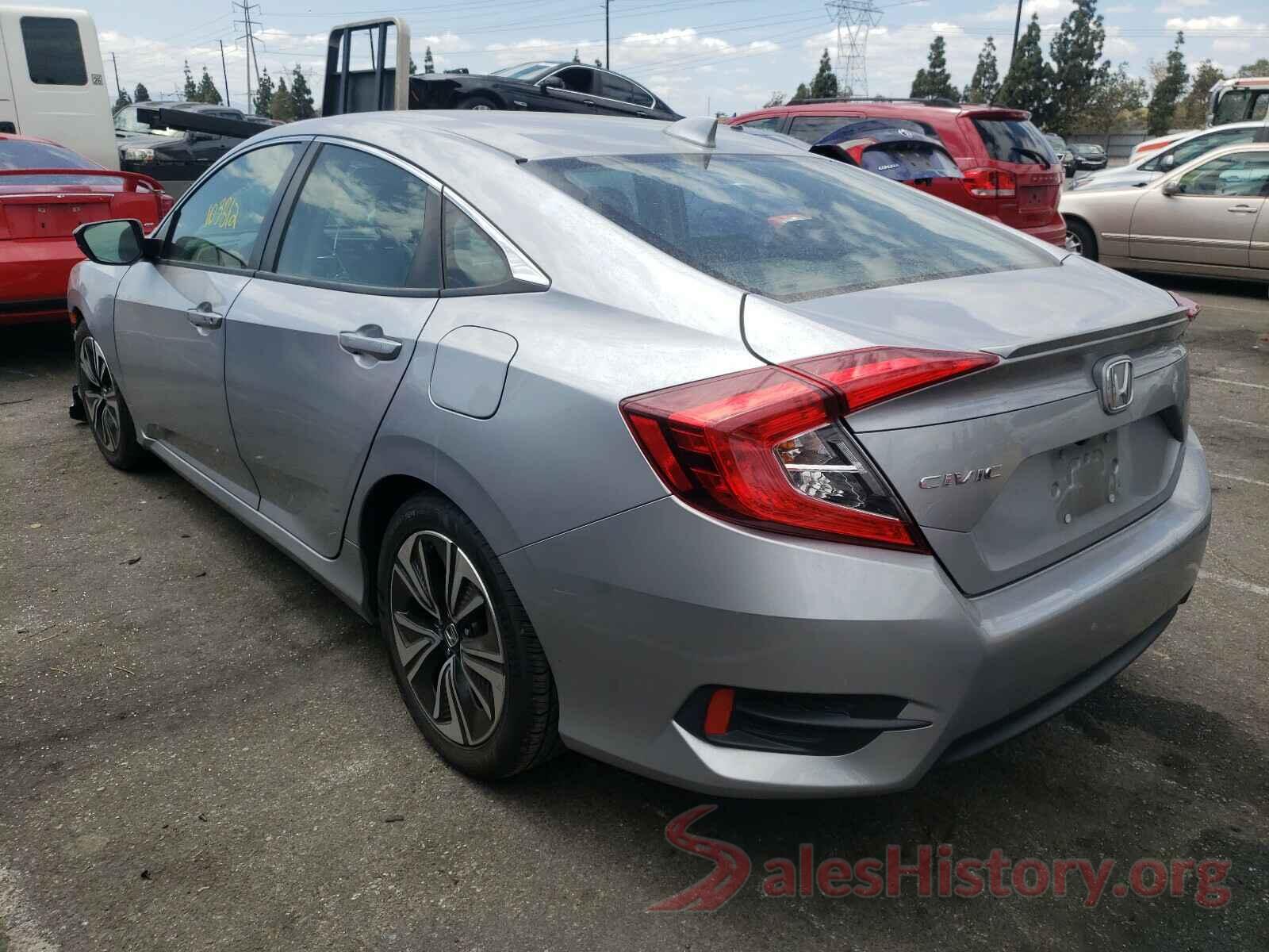 2HGFC1F31HH659092 2017 HONDA CIVIC