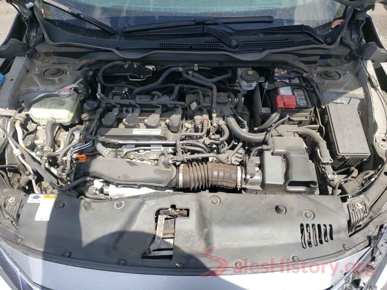 2HGFC1F31HH659092 2017 HONDA CIVIC