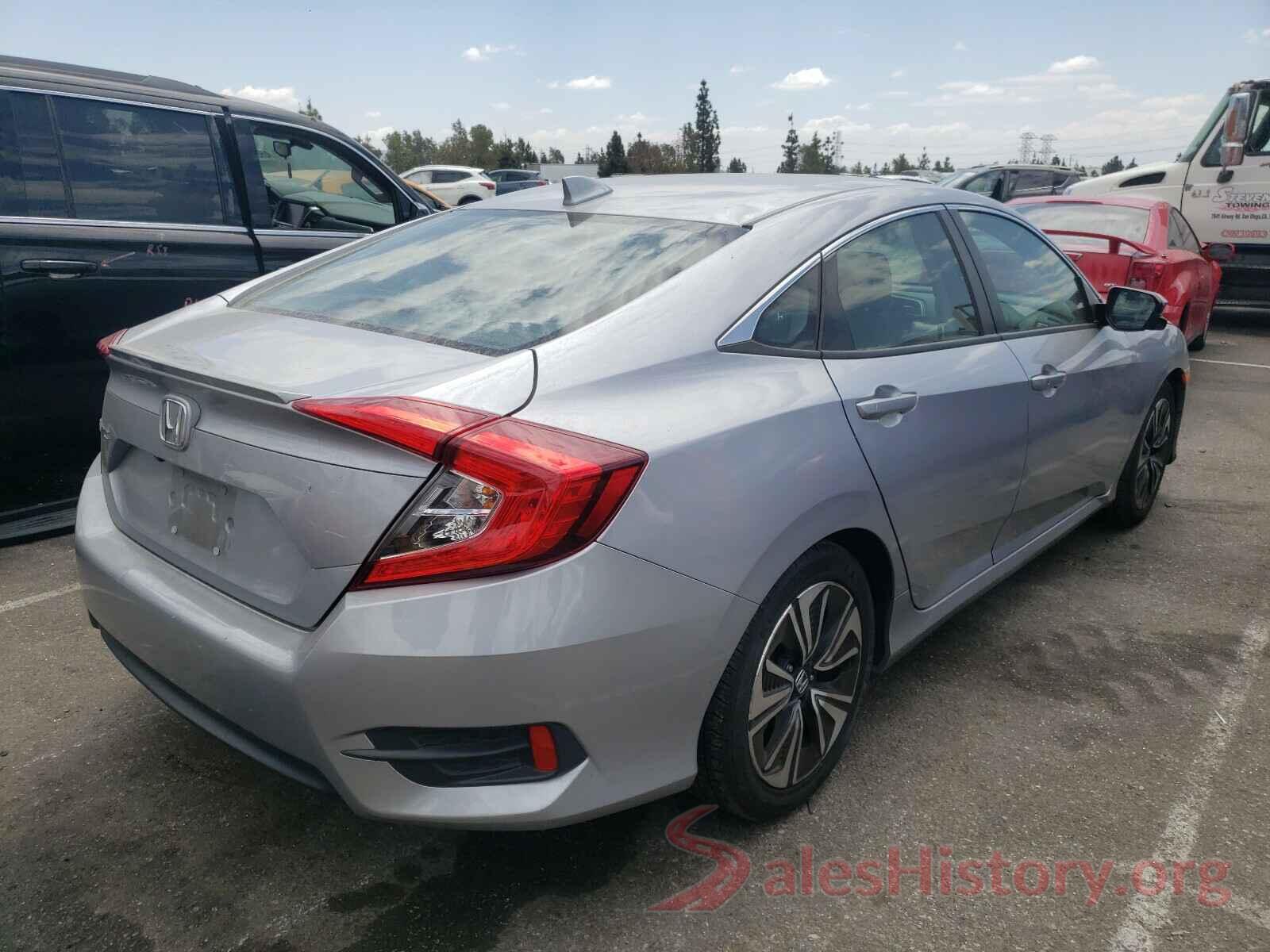 2HGFC1F31HH659092 2017 HONDA CIVIC