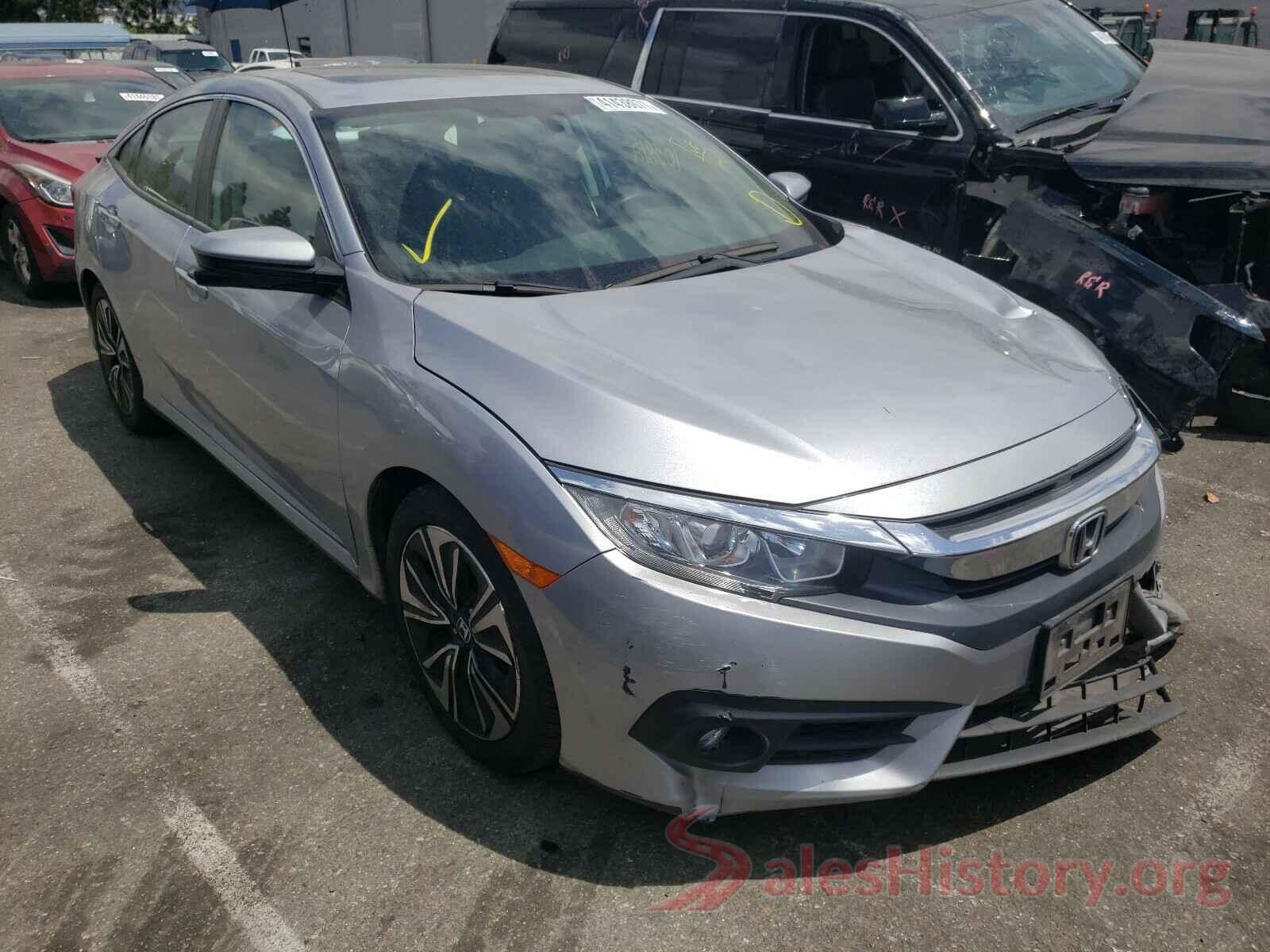 2HGFC1F31HH659092 2017 HONDA CIVIC