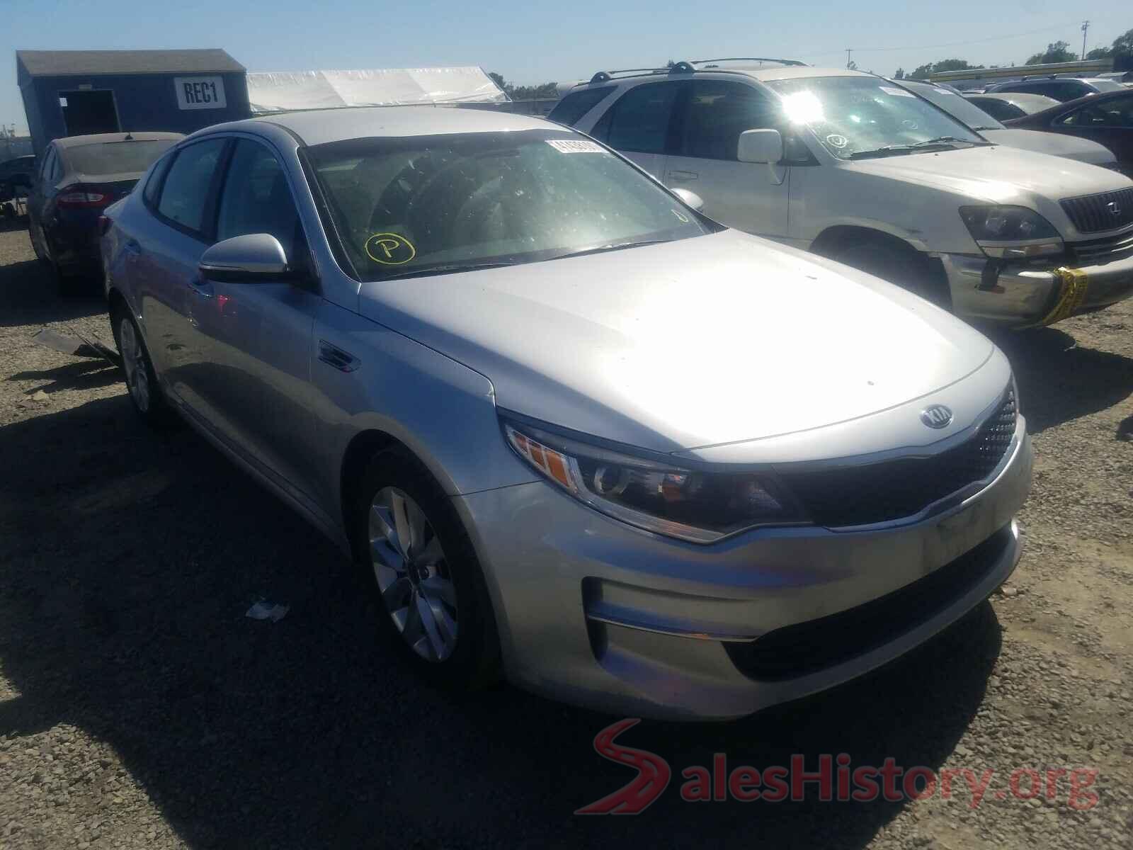 5XXGT4L32HG166596 2017 KIA OPTIMA