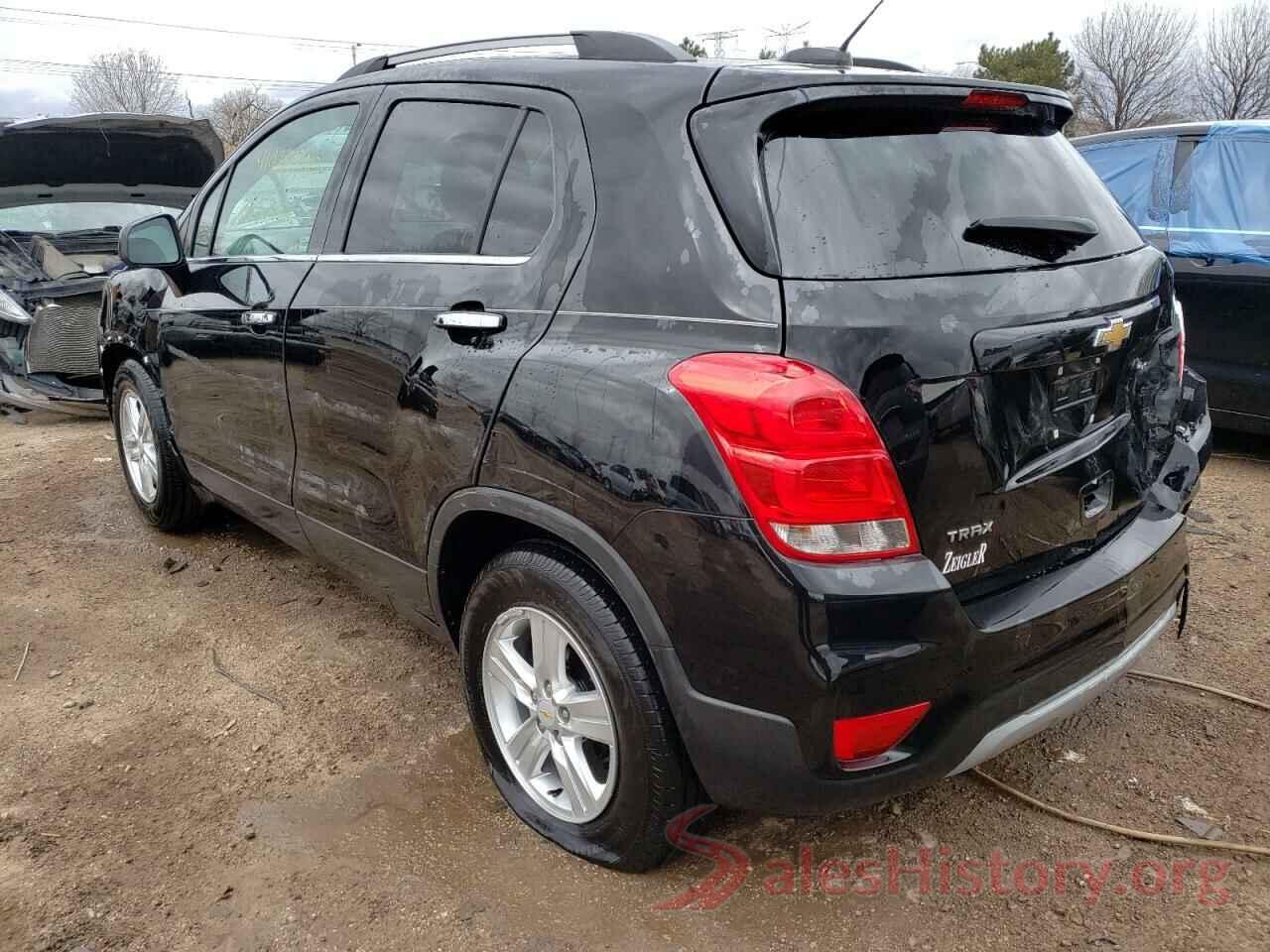 KL7CJLSB2KB912269 2019 CHEVROLET TRAX