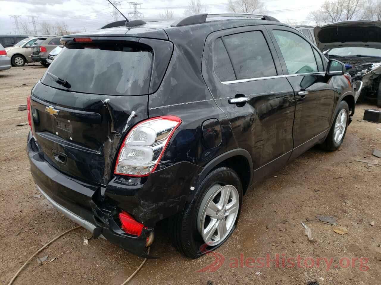 KL7CJLSB2KB912269 2019 CHEVROLET TRAX