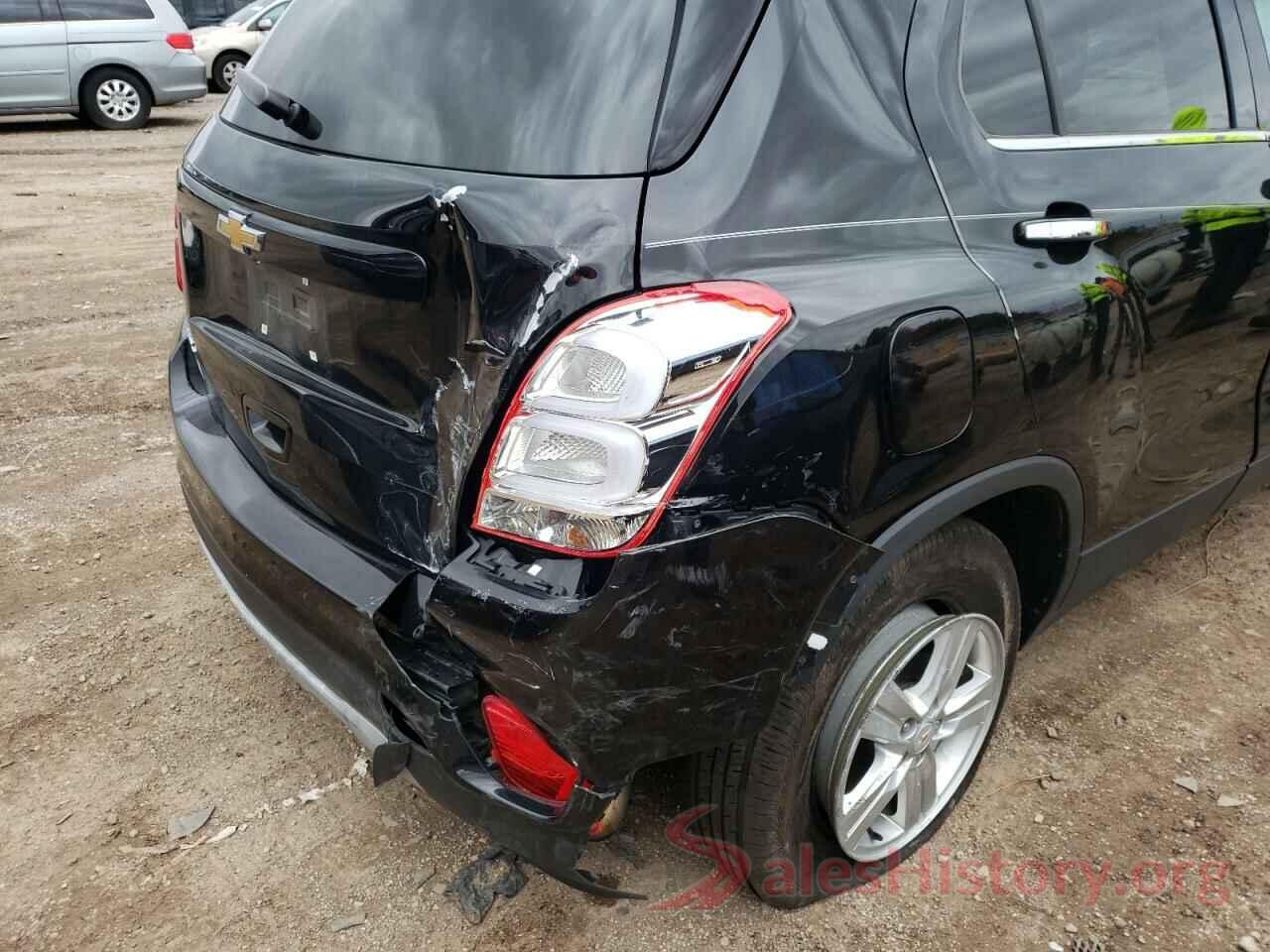 KL7CJLSB2KB912269 2019 CHEVROLET TRAX