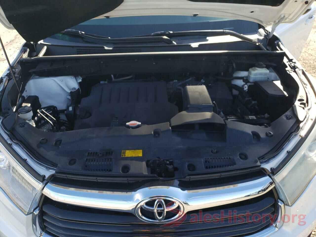 5TDJKRFH3GS262330 2016 TOYOTA HIGHLANDER