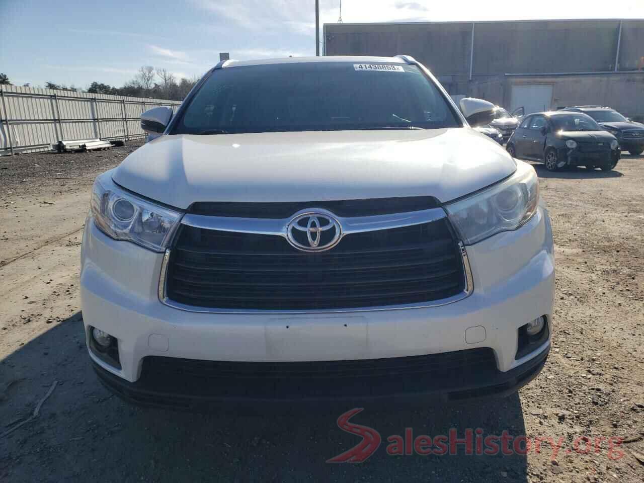 5TDJKRFH3GS262330 2016 TOYOTA HIGHLANDER