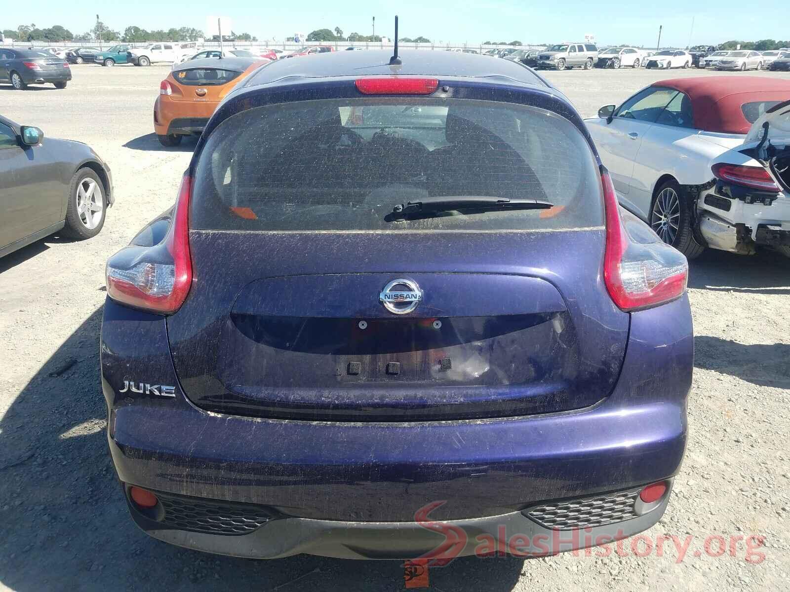 JN8AF5MR6HT703884 2017 NISSAN JUKE