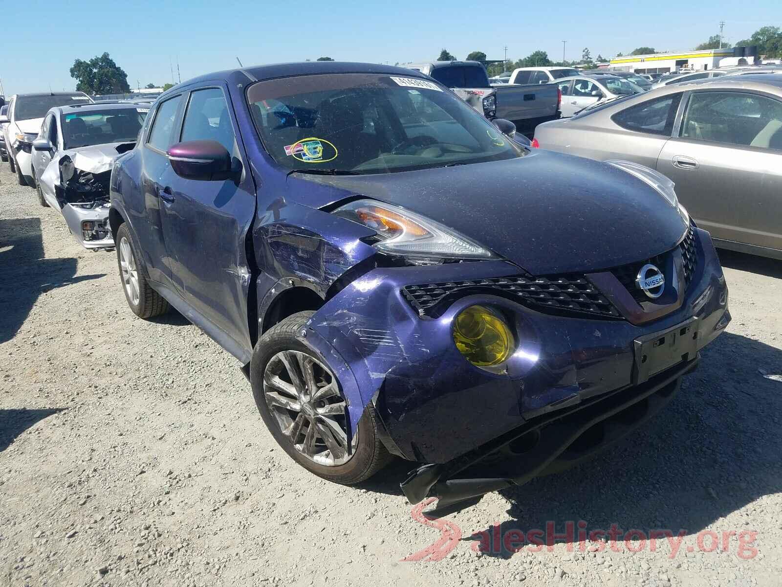 JN8AF5MR6HT703884 2017 NISSAN JUKE