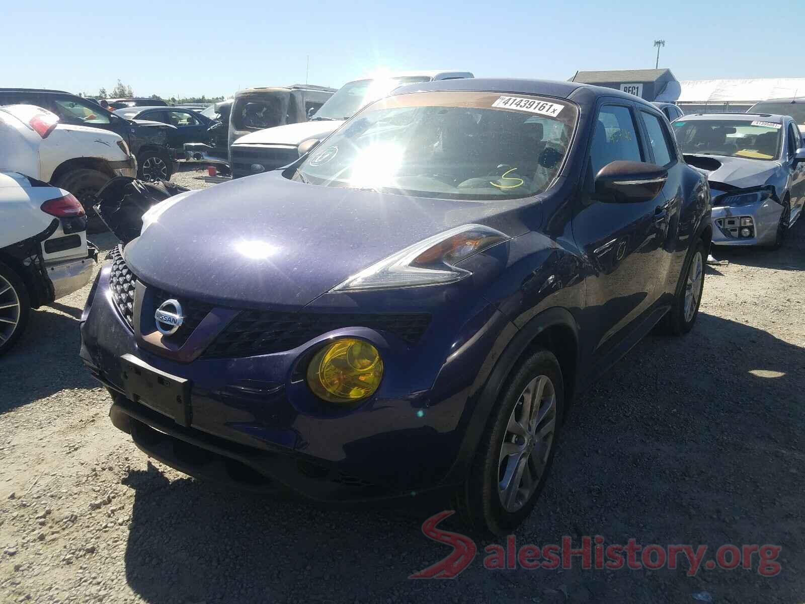 JN8AF5MR6HT703884 2017 NISSAN JUKE