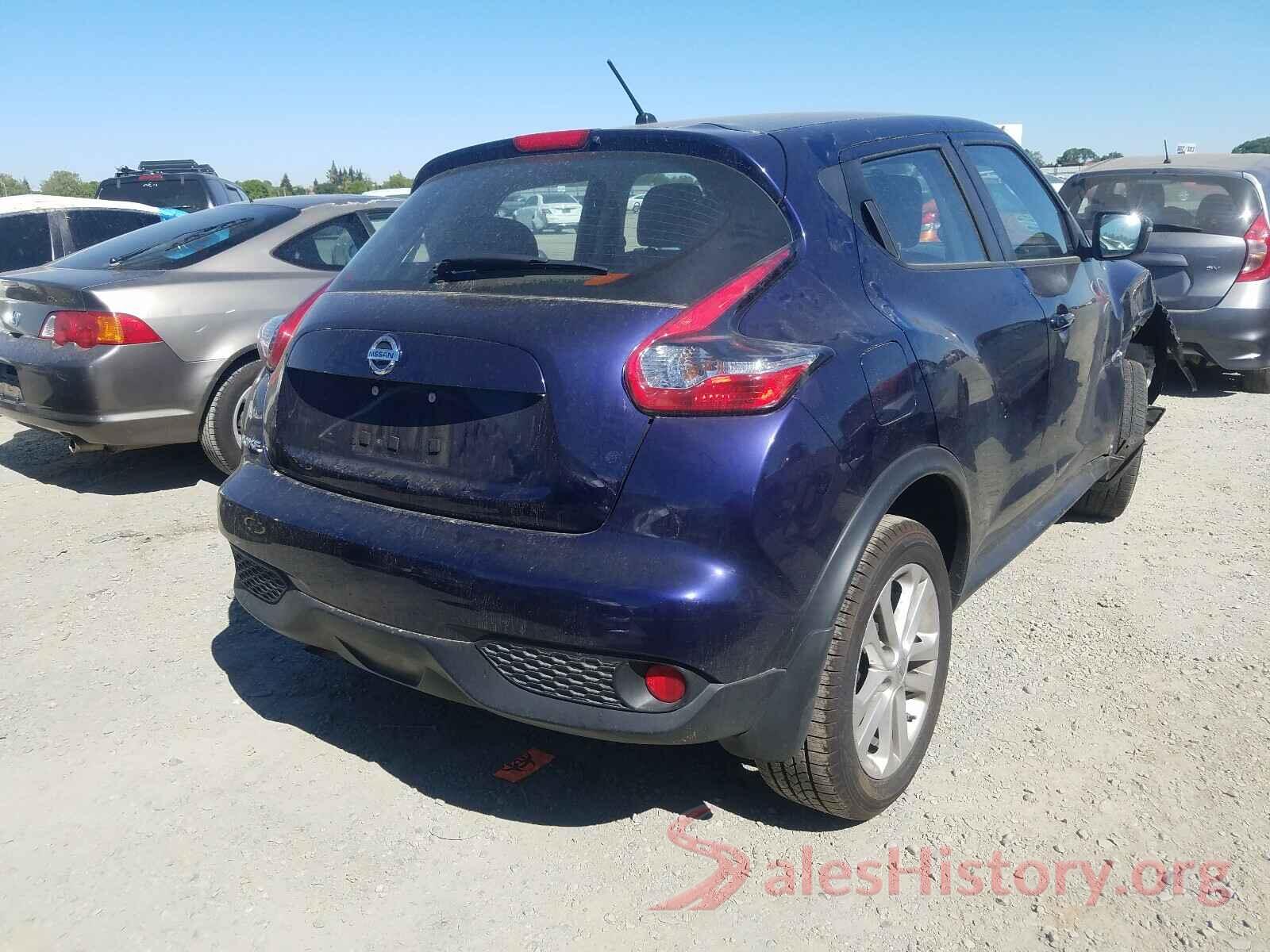 JN8AF5MR6HT703884 2017 NISSAN JUKE