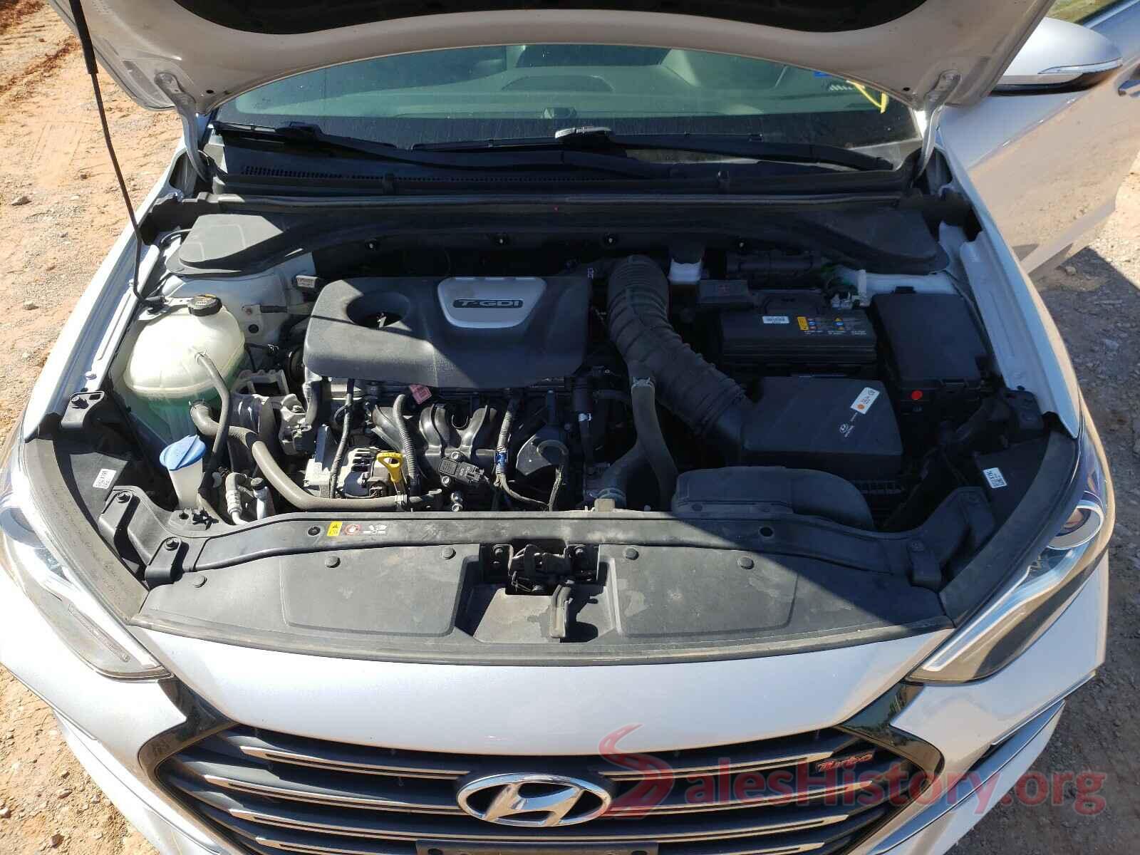 KMHD04LB1JU509445 2018 HYUNDAI ELANTRA