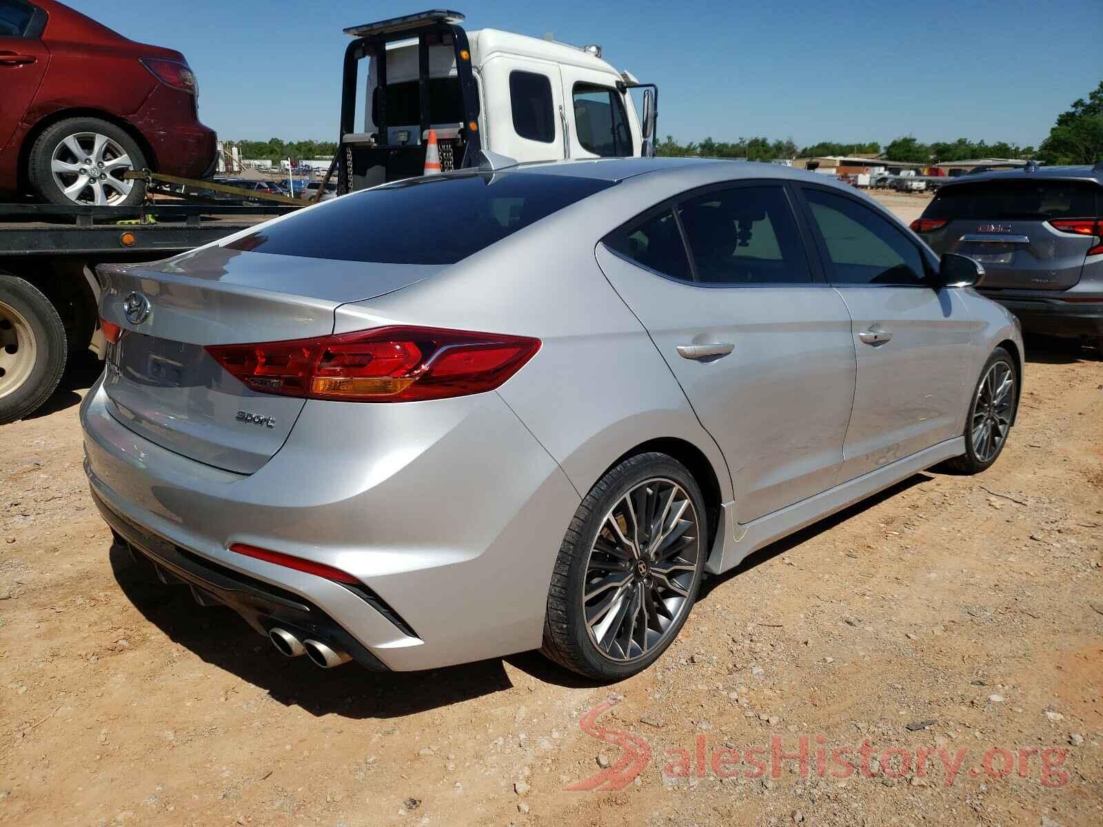 KMHD04LB1JU509445 2018 HYUNDAI ELANTRA