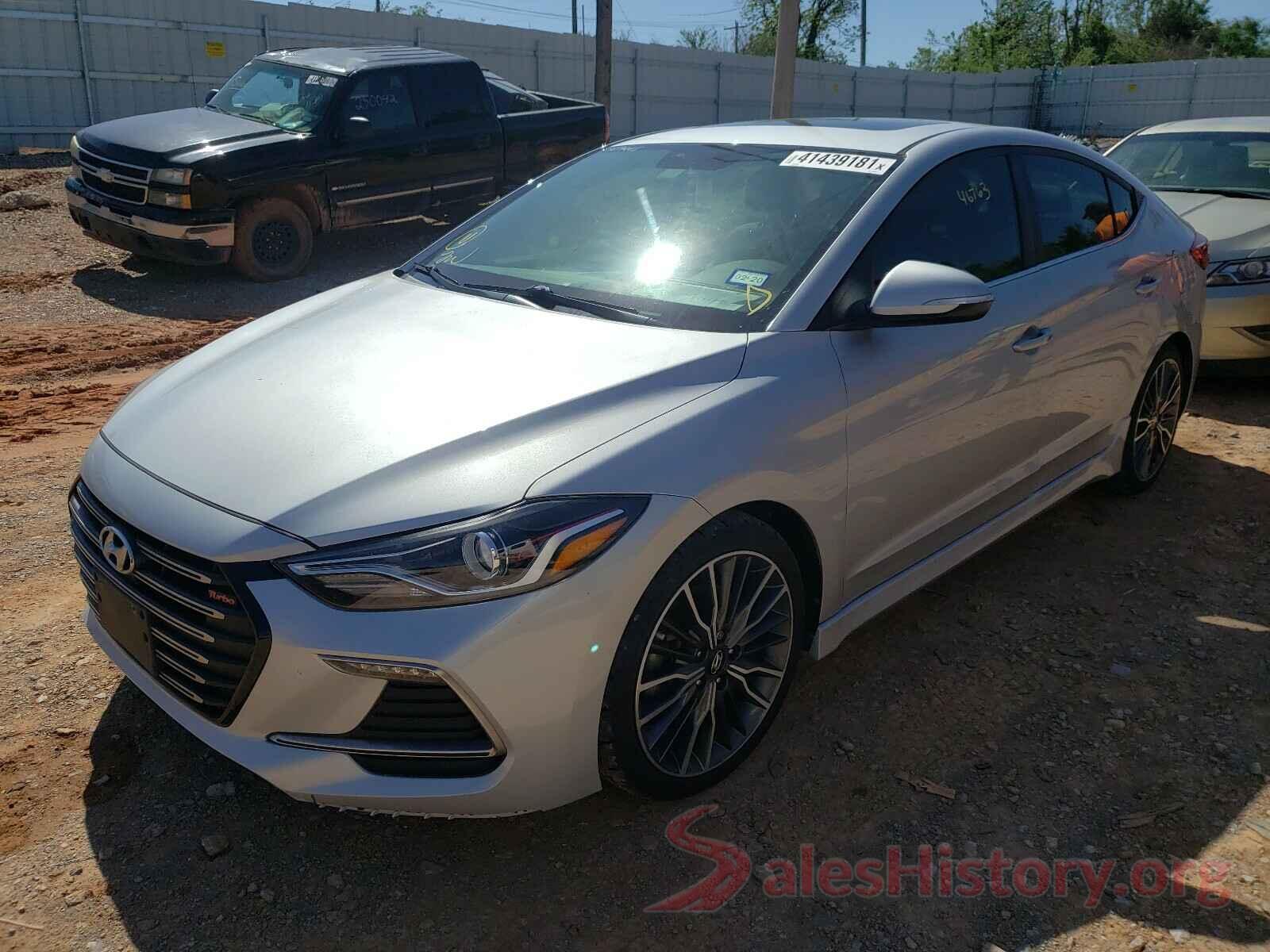 KMHD04LB1JU509445 2018 HYUNDAI ELANTRA