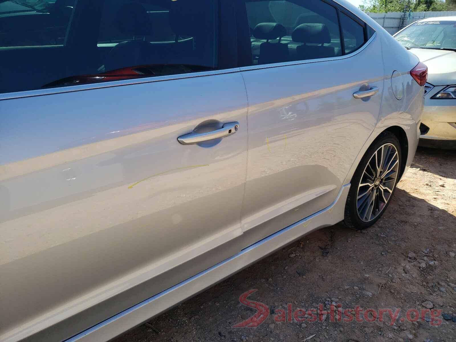 KMHD04LB1JU509445 2018 HYUNDAI ELANTRA