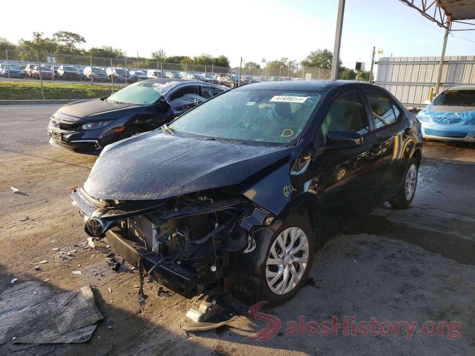 5YFBURHE1JP851460 2018 TOYOTA COROLLA