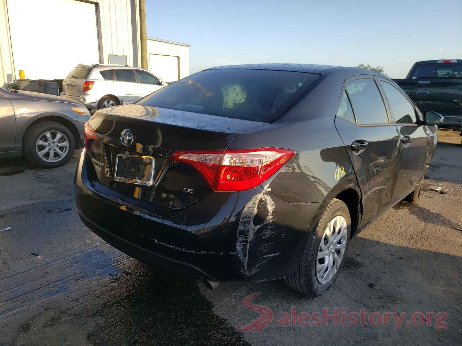 5YFBURHE1JP851460 2018 TOYOTA COROLLA