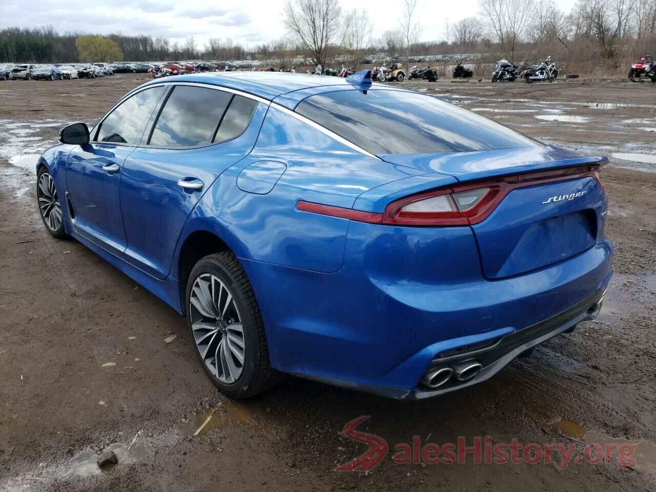 KNAE25LA2J6025964 2018 KIA STINGER