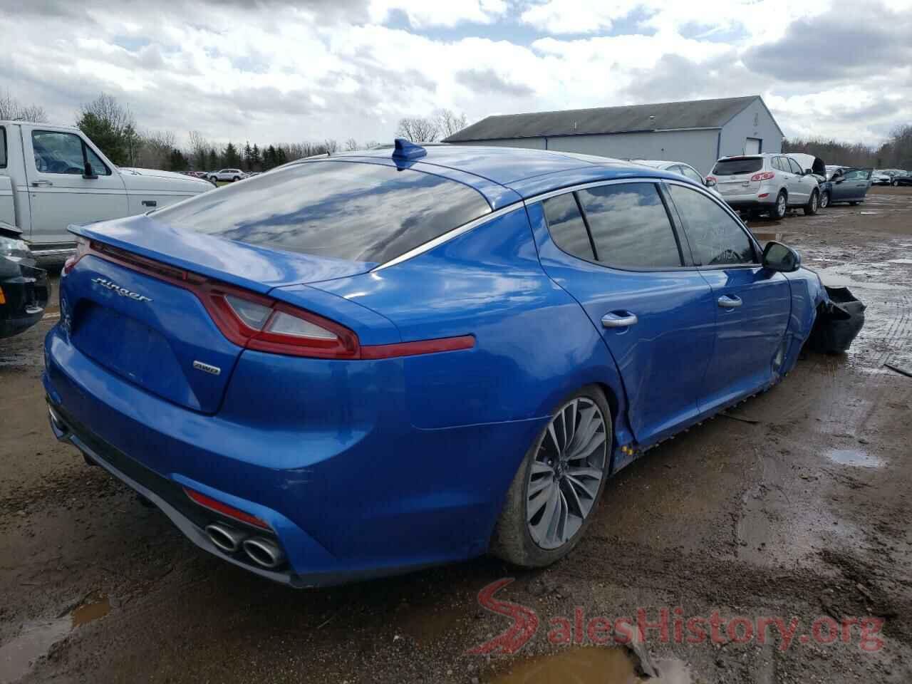 KNAE25LA2J6025964 2018 KIA STINGER