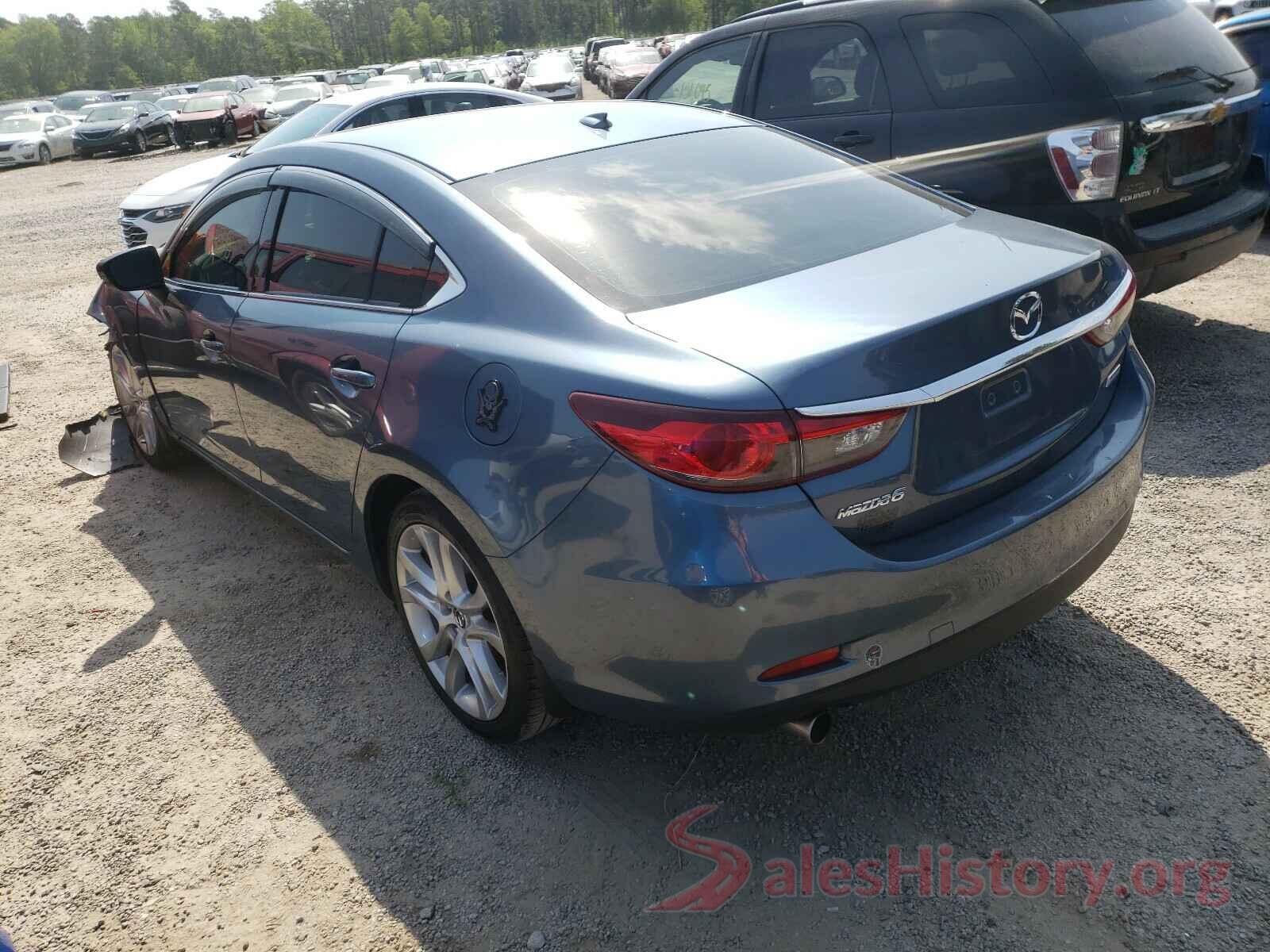 JM1GJ1V58G1472277 2016 MAZDA 6