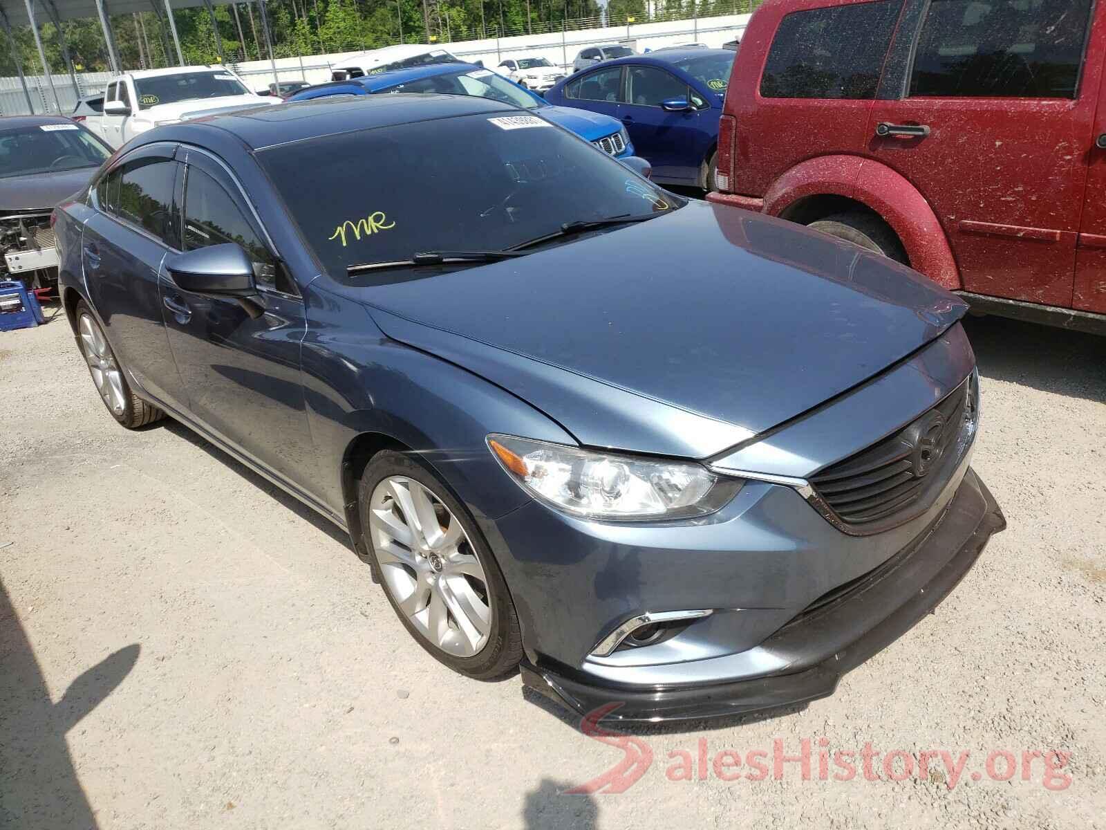 JM1GJ1V58G1472277 2016 MAZDA 6