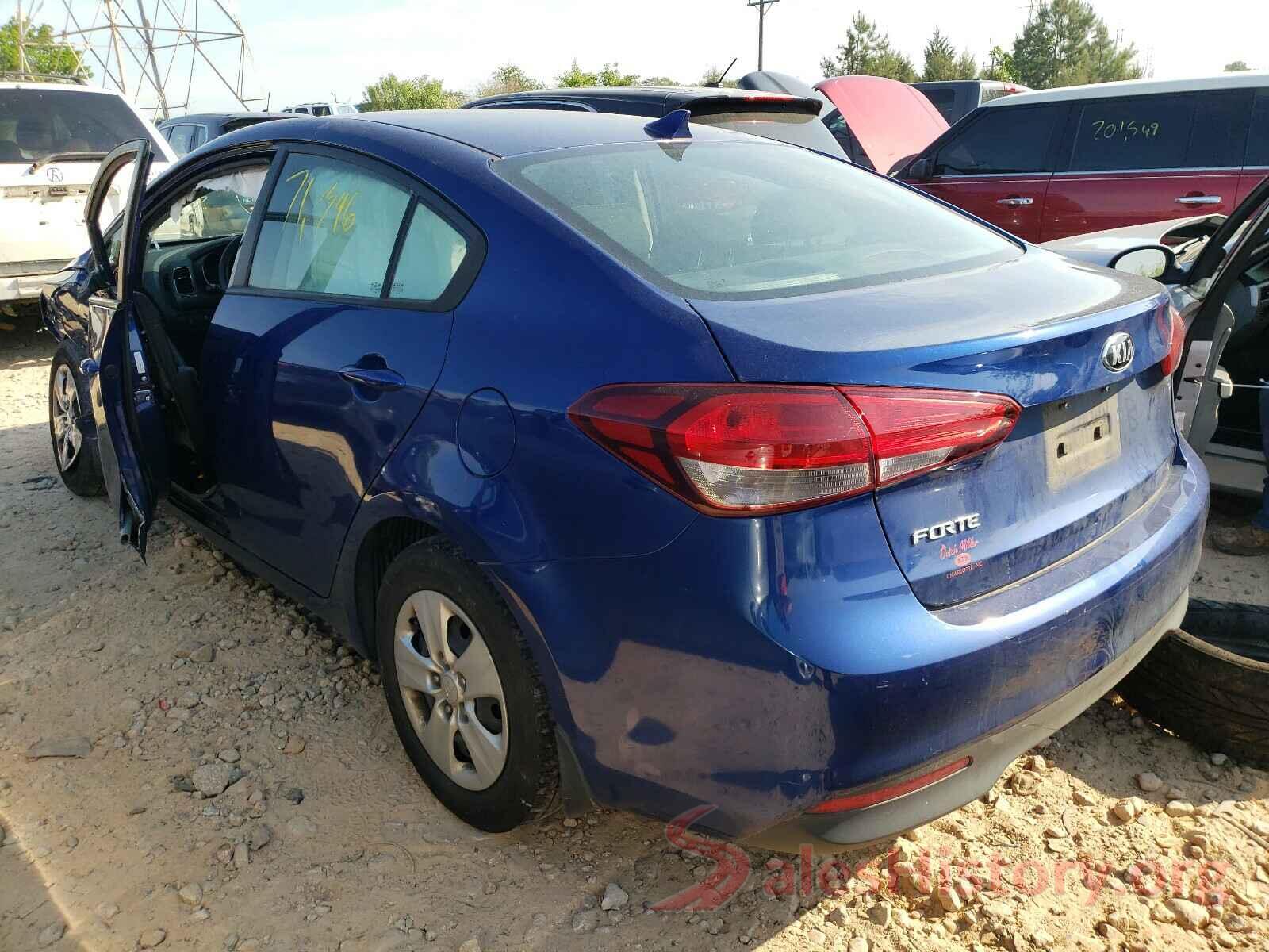 3KPFK4A72JE167797 2018 KIA FORTE