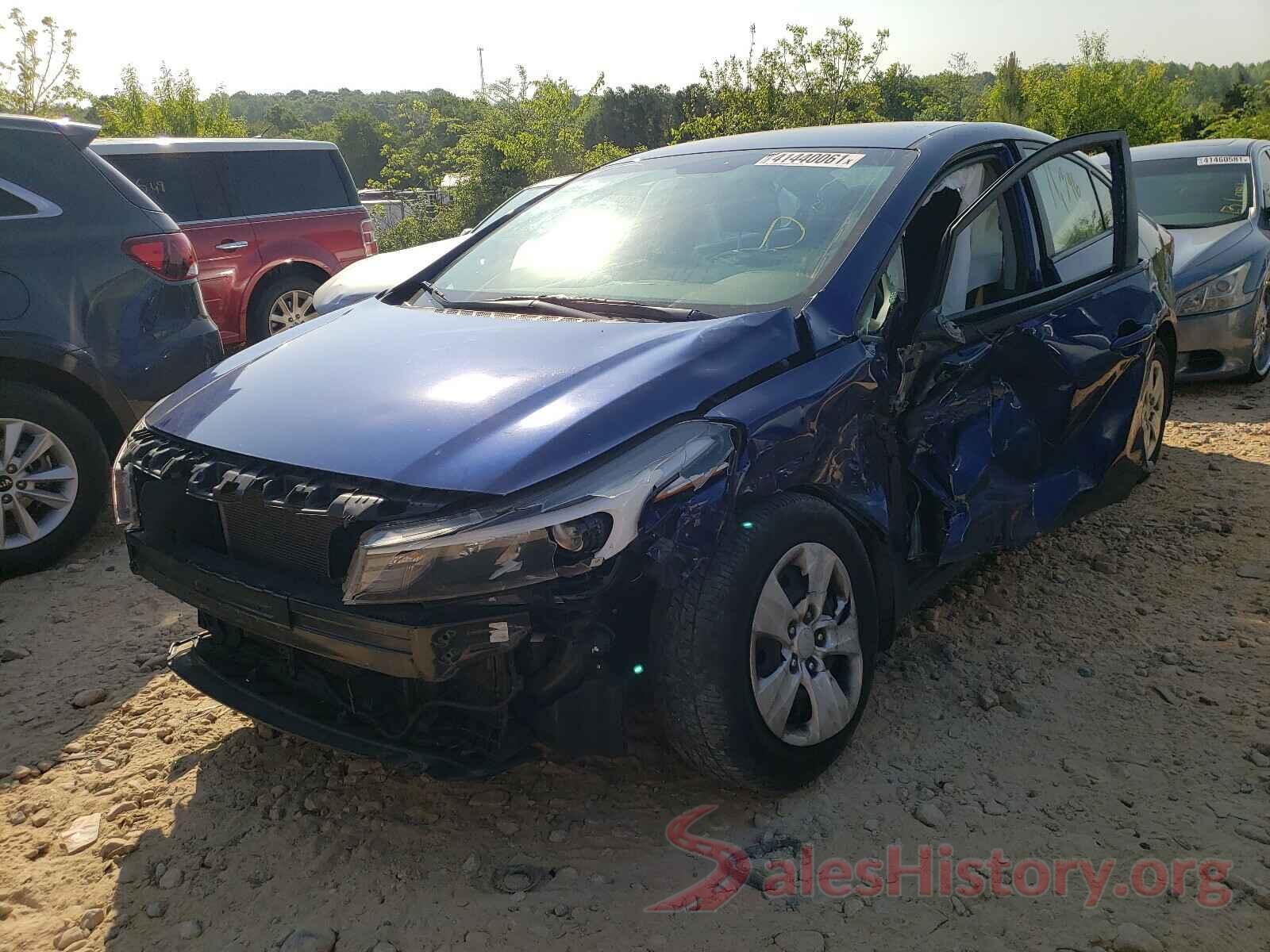 3KPFK4A72JE167797 2018 KIA FORTE