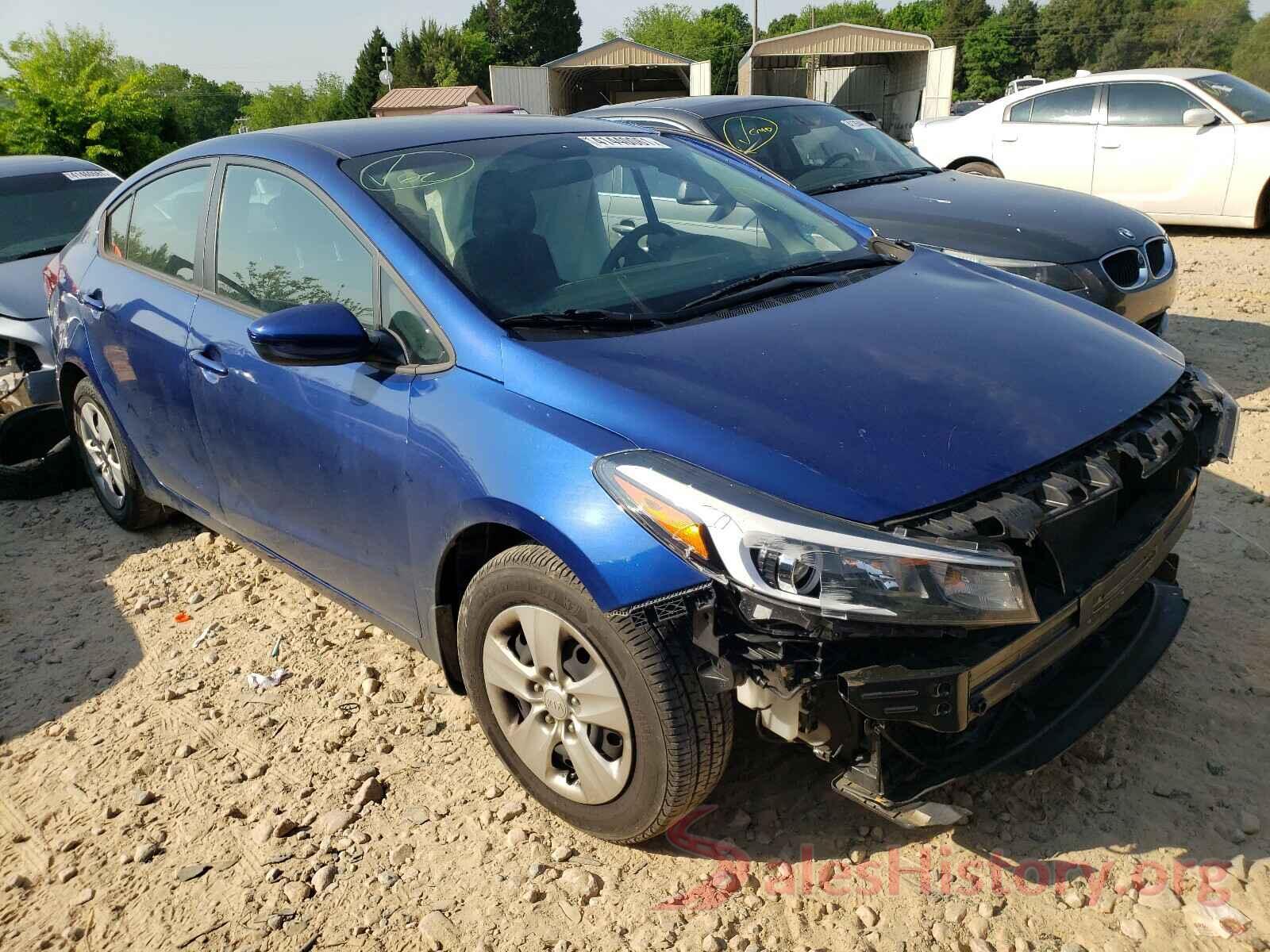 3KPFK4A72JE167797 2018 KIA FORTE