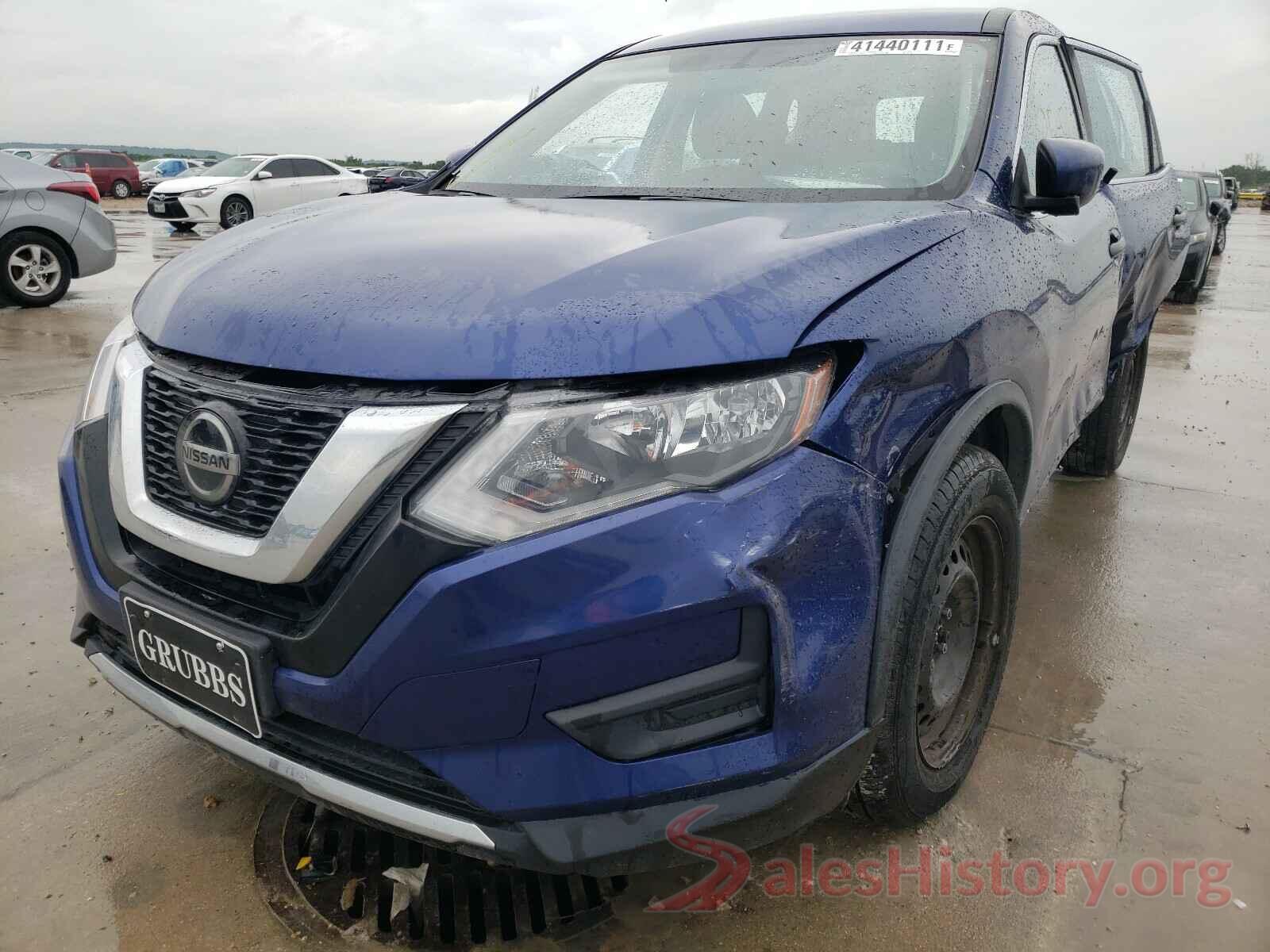 JN8AT2MTXJW461236 2018 NISSAN ROGUE