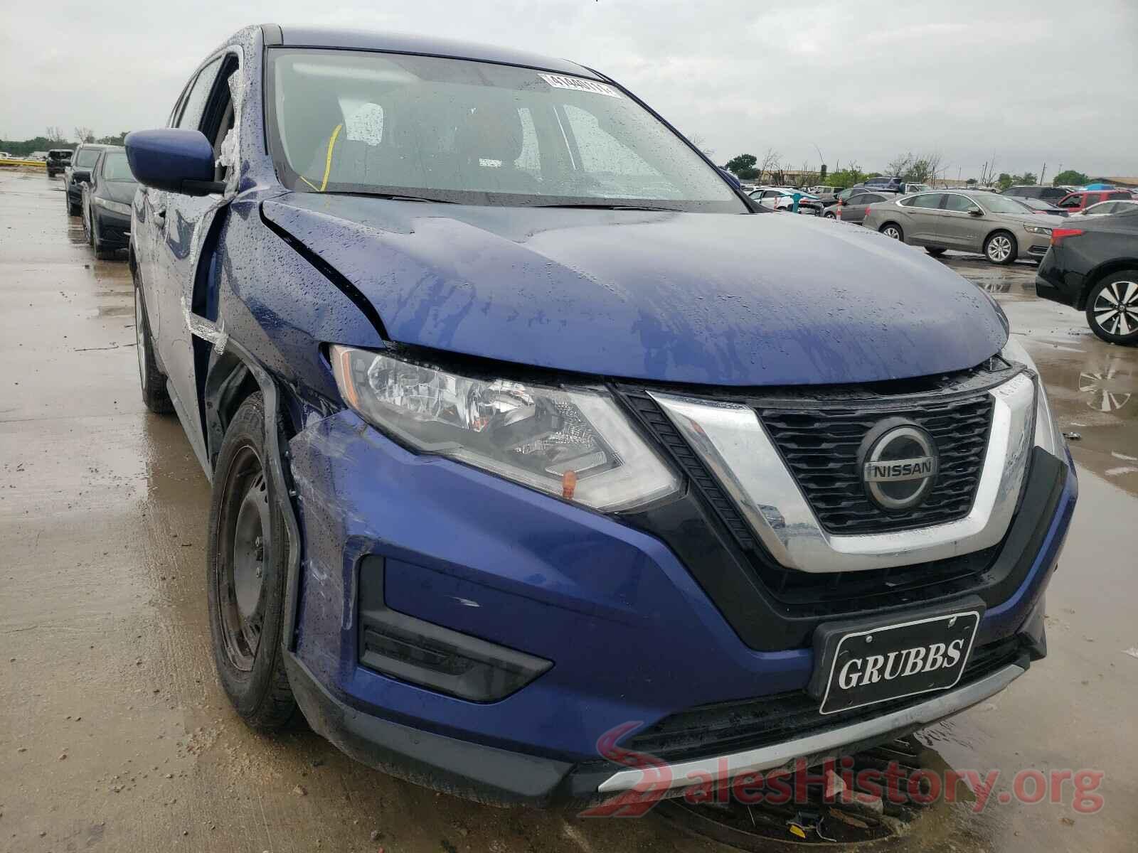 JN8AT2MTXJW461236 2018 NISSAN ROGUE