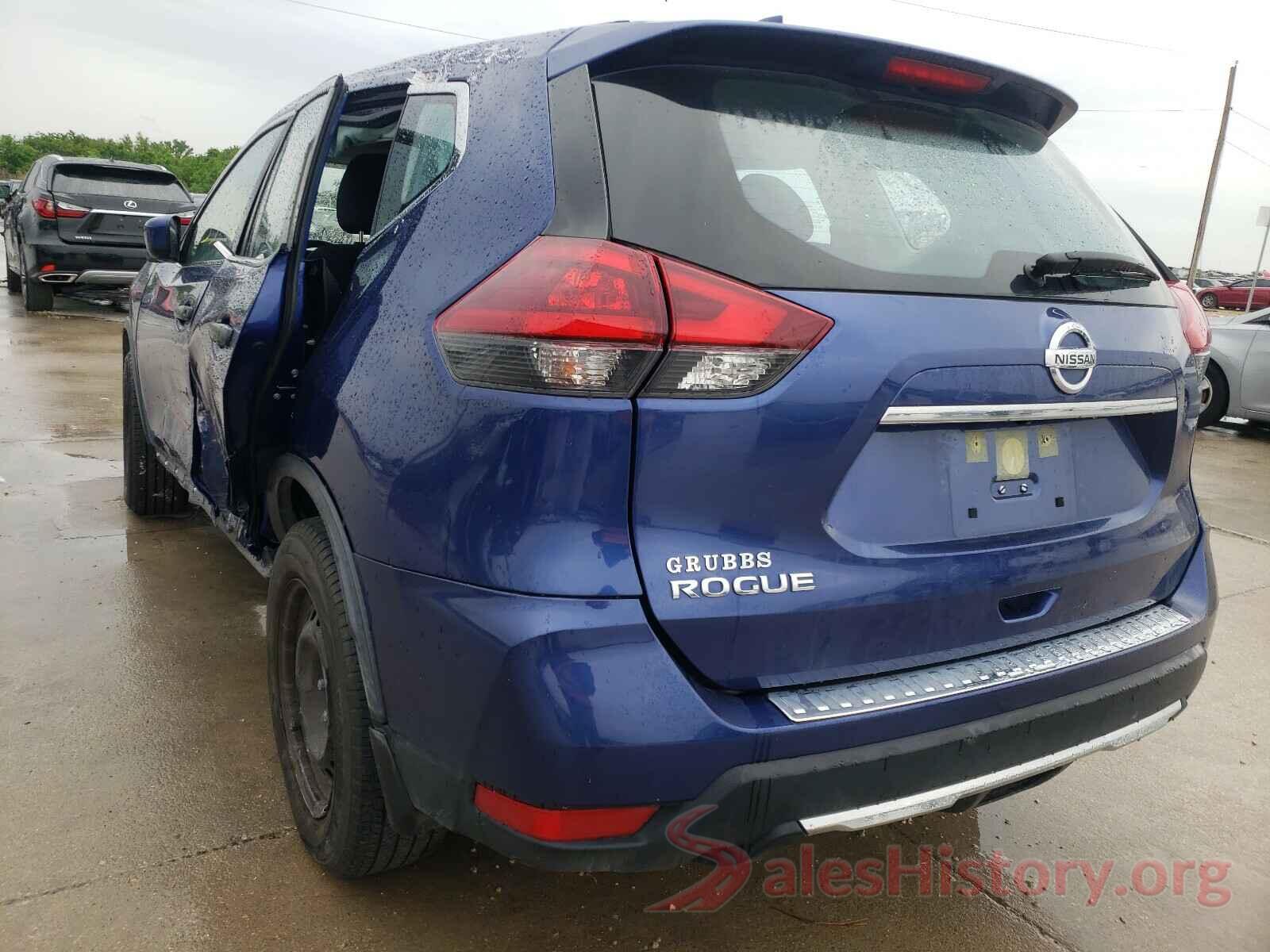 JN8AT2MTXJW461236 2018 NISSAN ROGUE