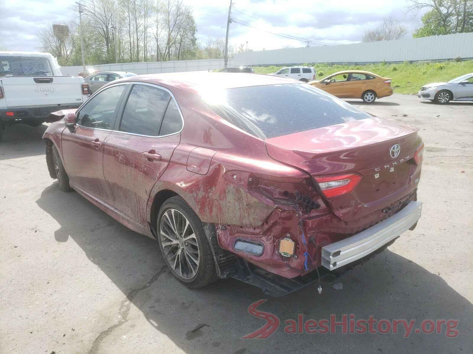 4T1B11HK2JU549240 2018 TOYOTA CAMRY