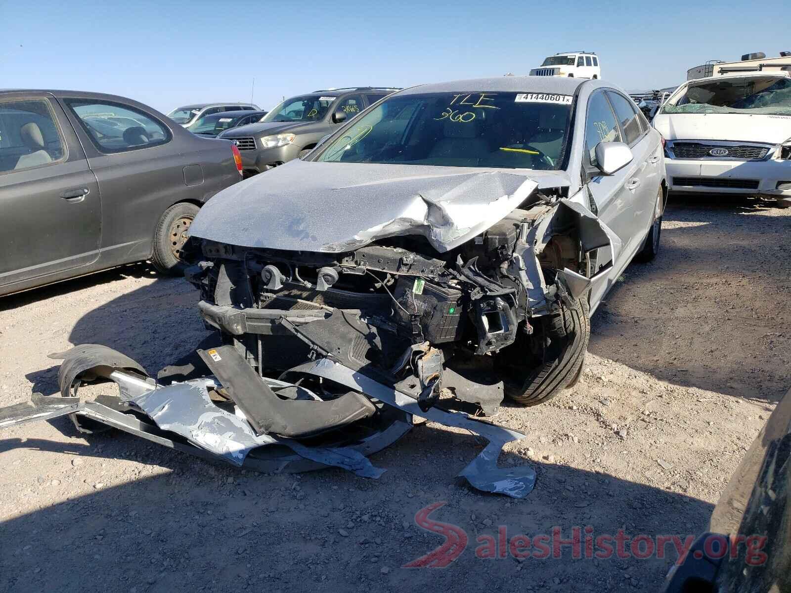 5NPE24AF5GH360582 2016 HYUNDAI SONATA