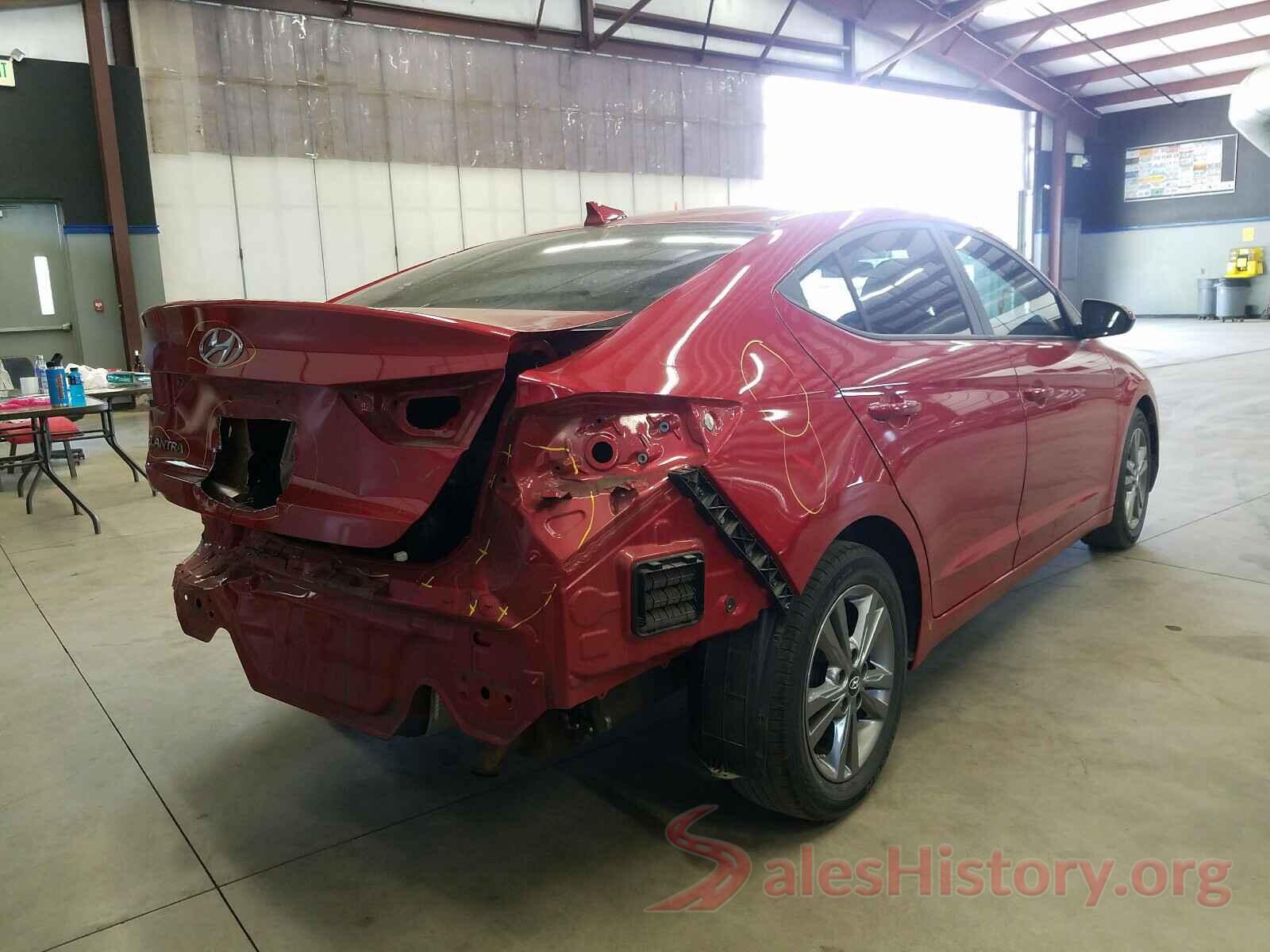 5NPD84LF0HH006557 2017 HYUNDAI ELANTRA