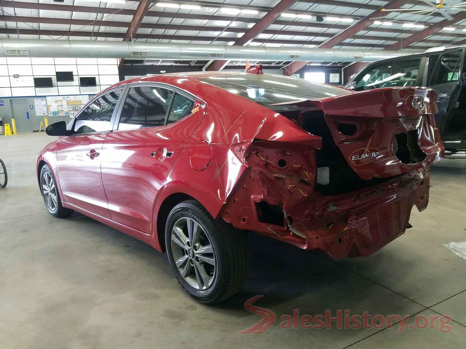 5NPD84LF0HH006557 2017 HYUNDAI ELANTRA