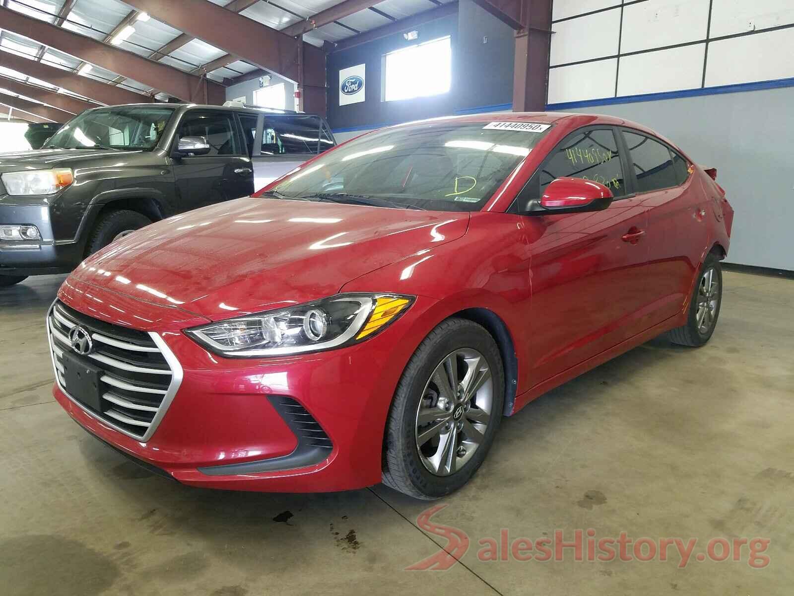 5NPD84LF0HH006557 2017 HYUNDAI ELANTRA