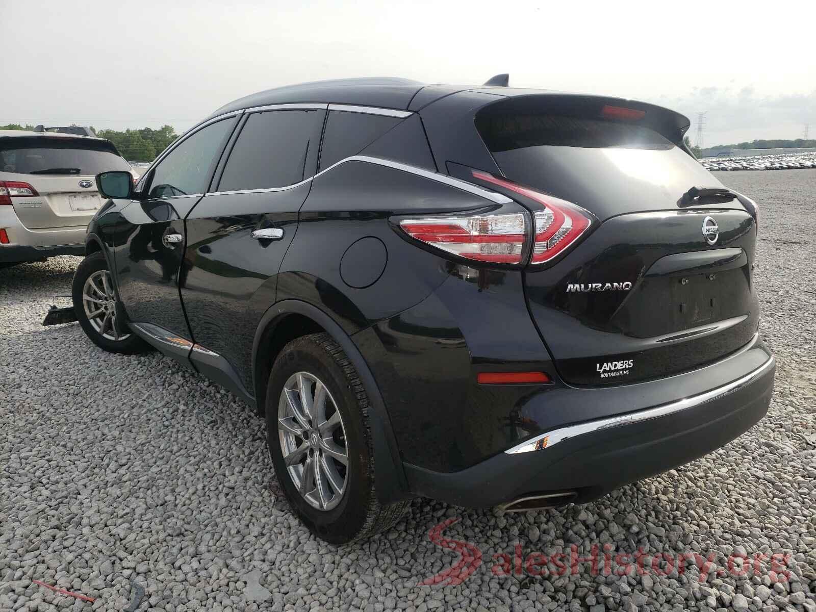 5N1AZ2MG0GN171059 2016 NISSAN MURANO