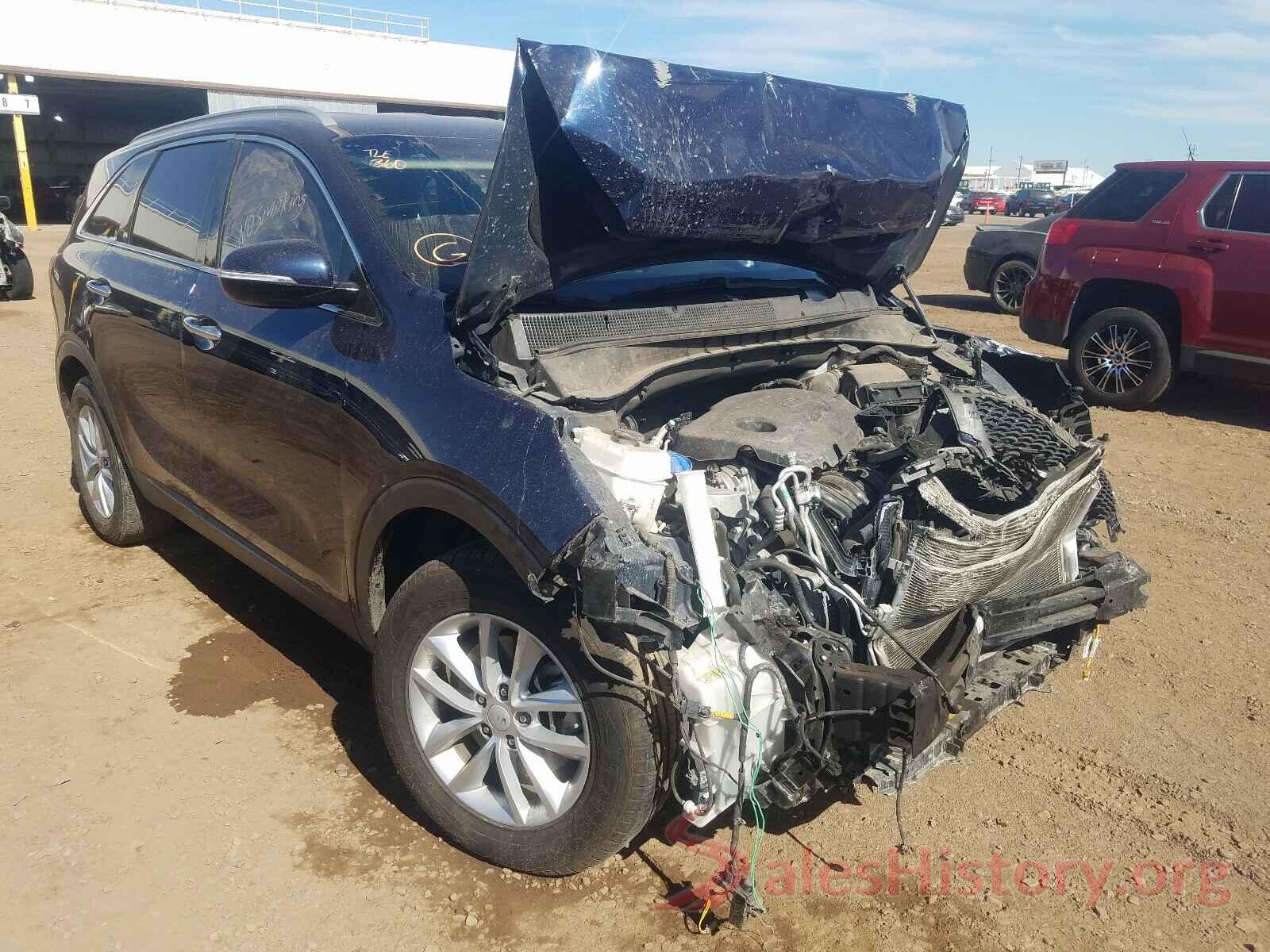 5XYPG4A39JG343685 2018 KIA SORENTO