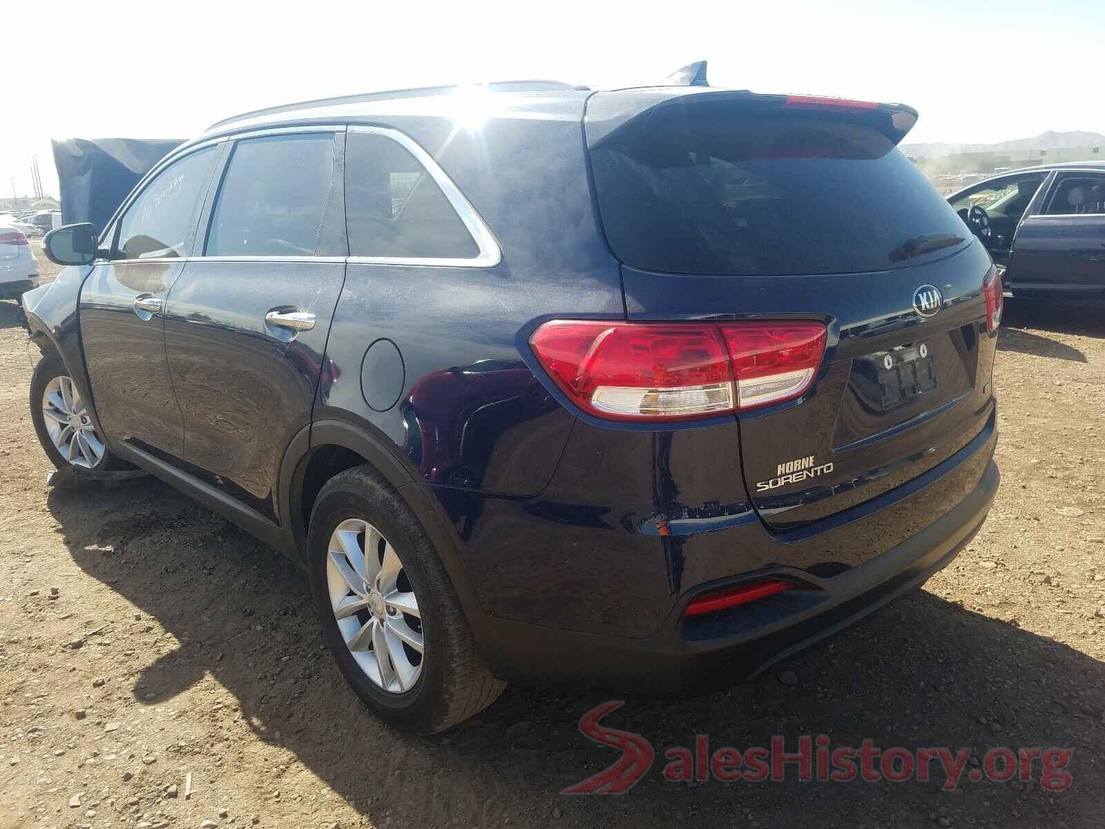 5XYPG4A39JG343685 2018 KIA SORENTO