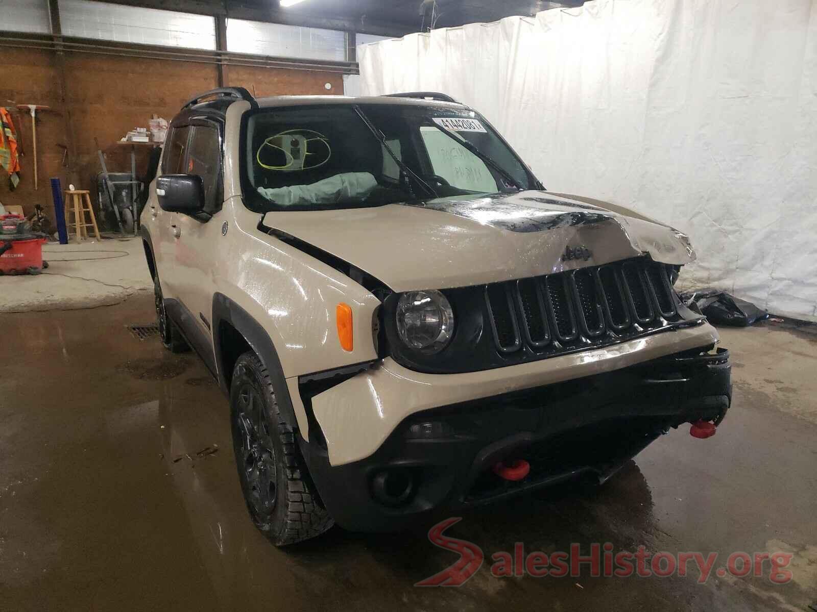 ZACCJBCB6HPF04531 2017 JEEP RENEGADE