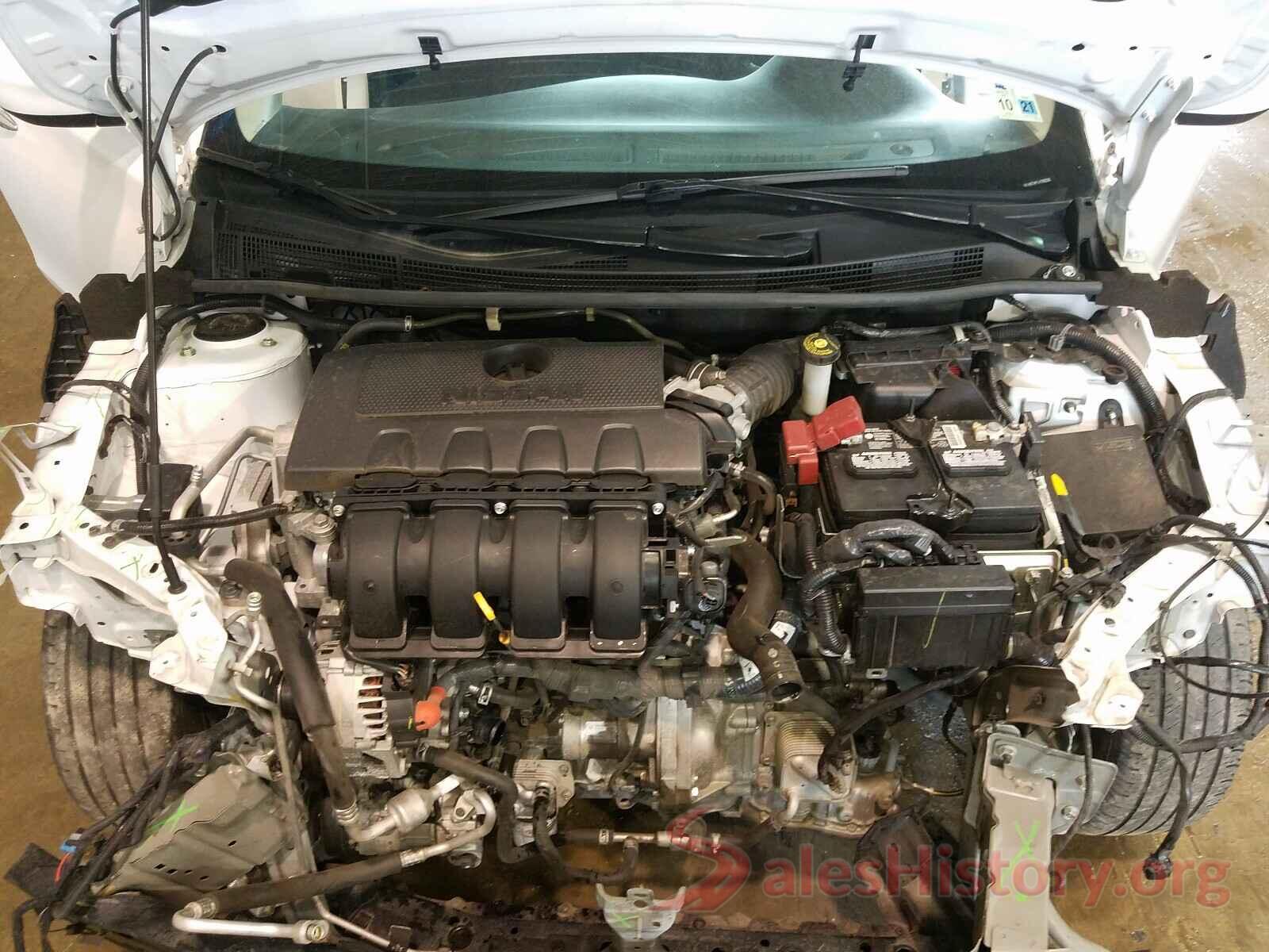 3N1AB7AP1JY283330 2018 NISSAN SENTRA