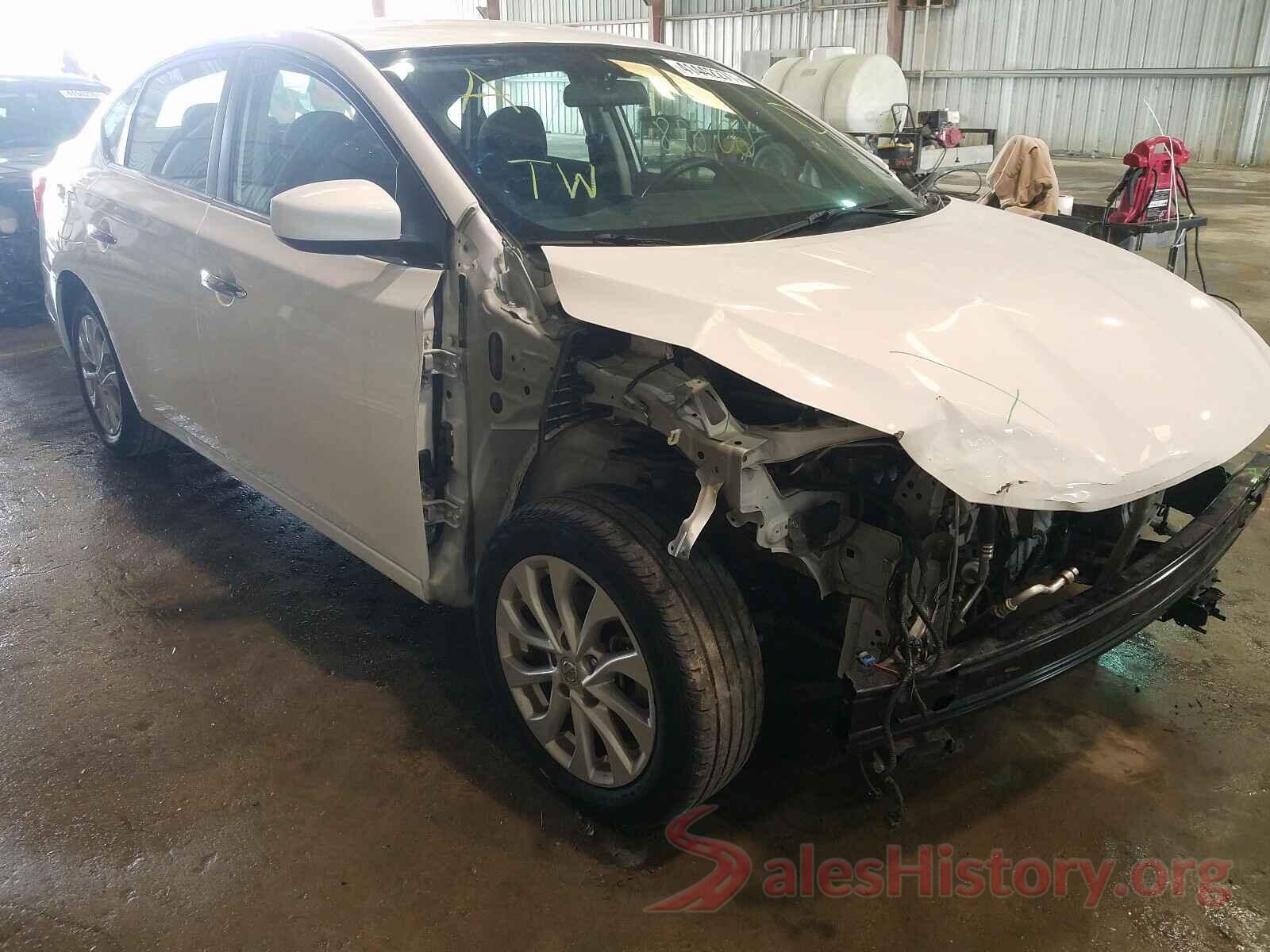 3N1AB7AP1JY283330 2018 NISSAN SENTRA