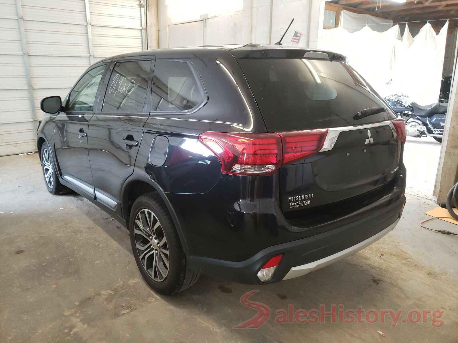 JA4AD2A38GZ025497 2016 MITSUBISHI OUTLANDER