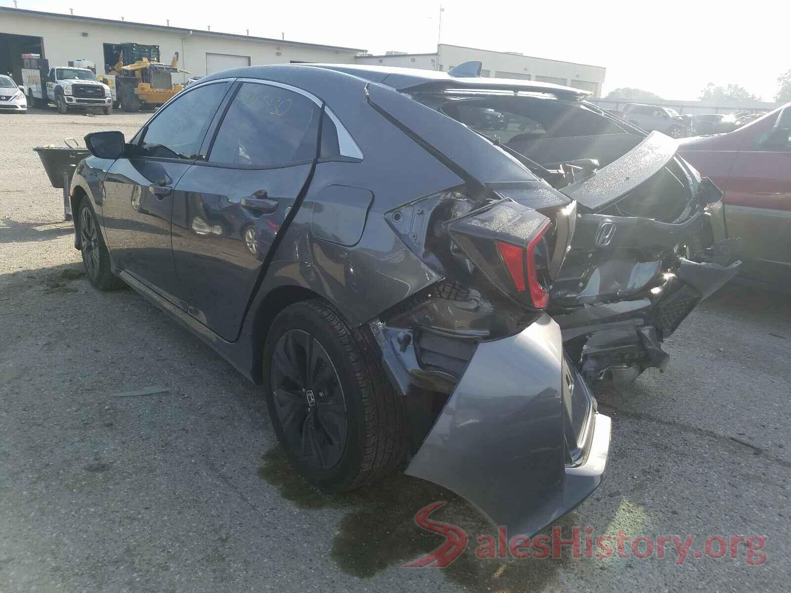 SHHFK7H61KU213354 2019 HONDA CIVIC