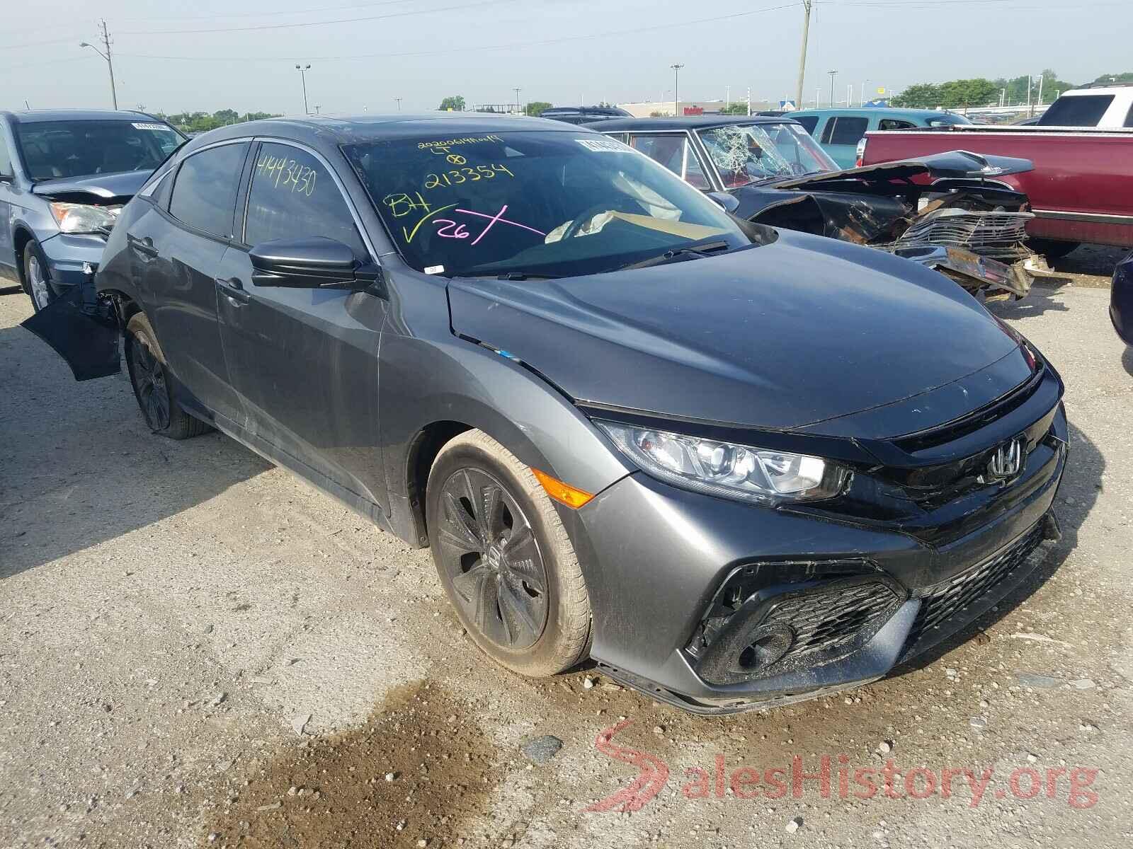 SHHFK7H61KU213354 2019 HONDA CIVIC