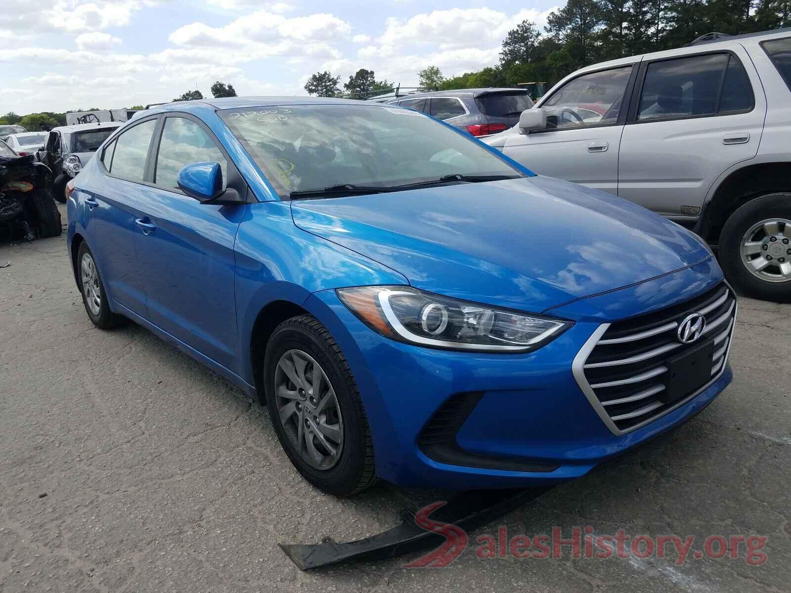 5NPD74LF2HH150940 2017 HYUNDAI ELANTRA