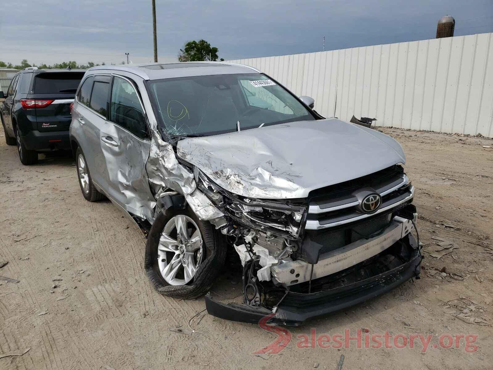 5TDYZRFHXJS288716 2018 TOYOTA HIGHLANDER